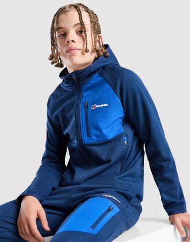 Berghaus Track Full-Zip Hoodie Kinder