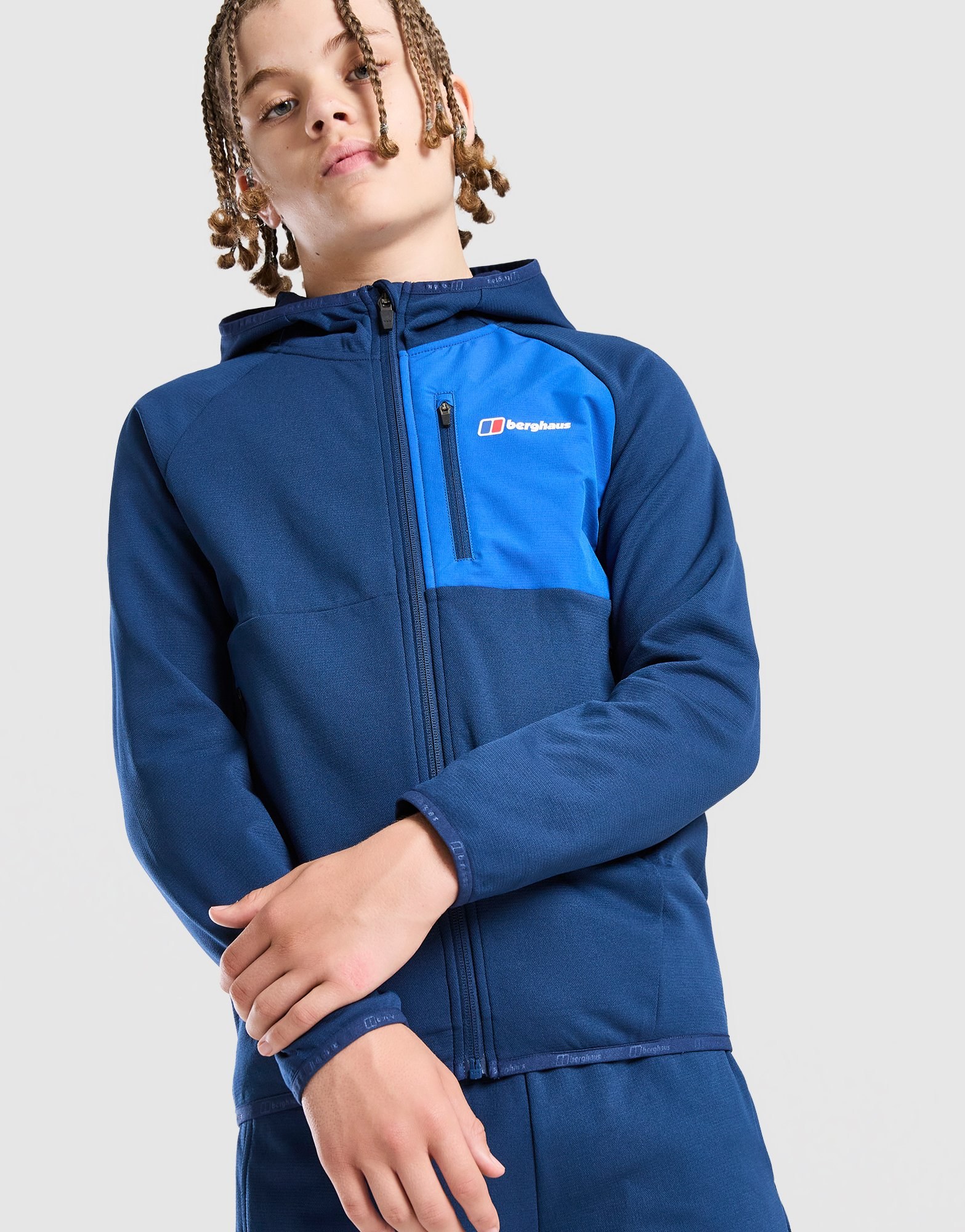 Berghaus Track Full-Zip Hoodie Kinder
