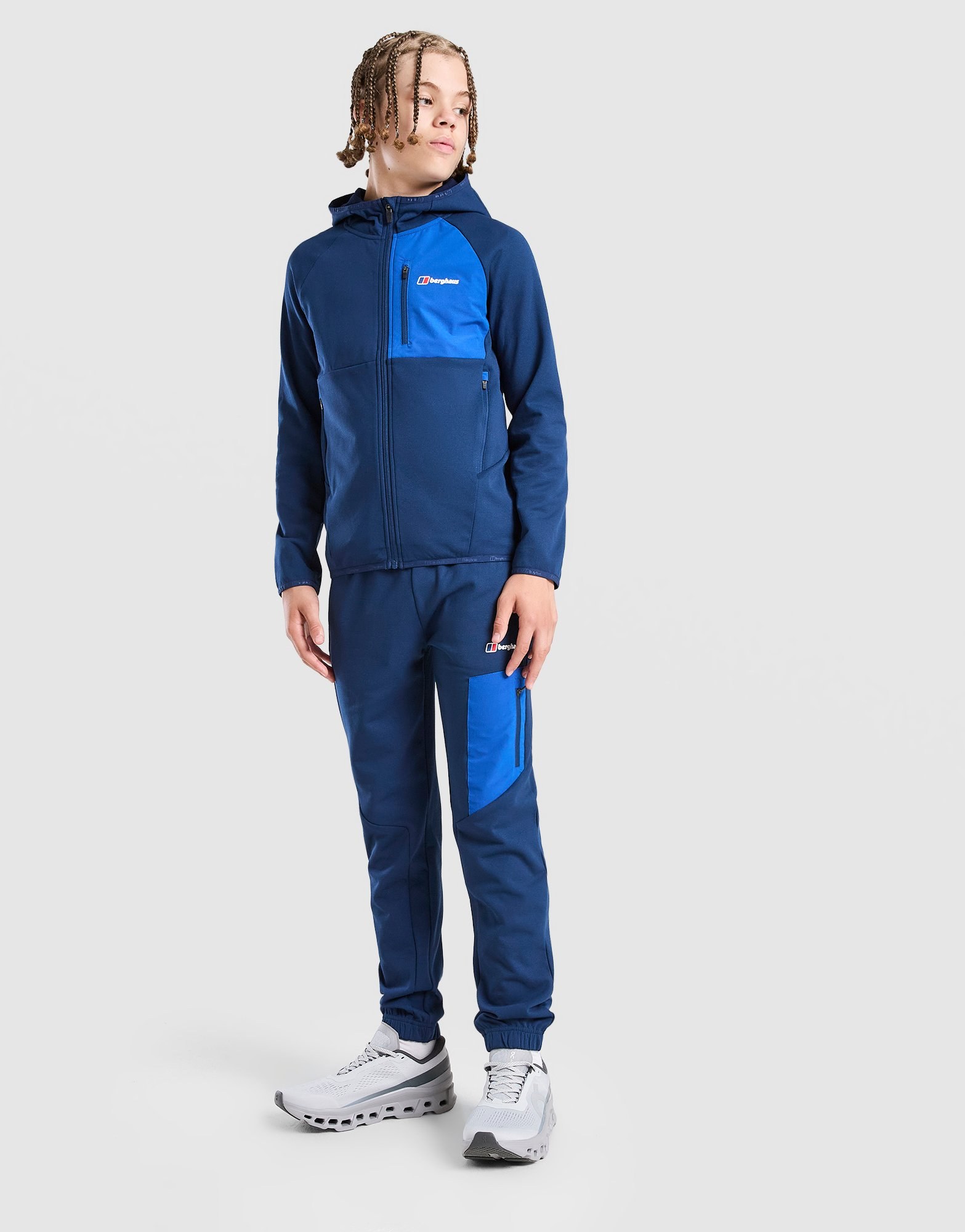 Berghaus Track Full-Zip Hoodie Kinder