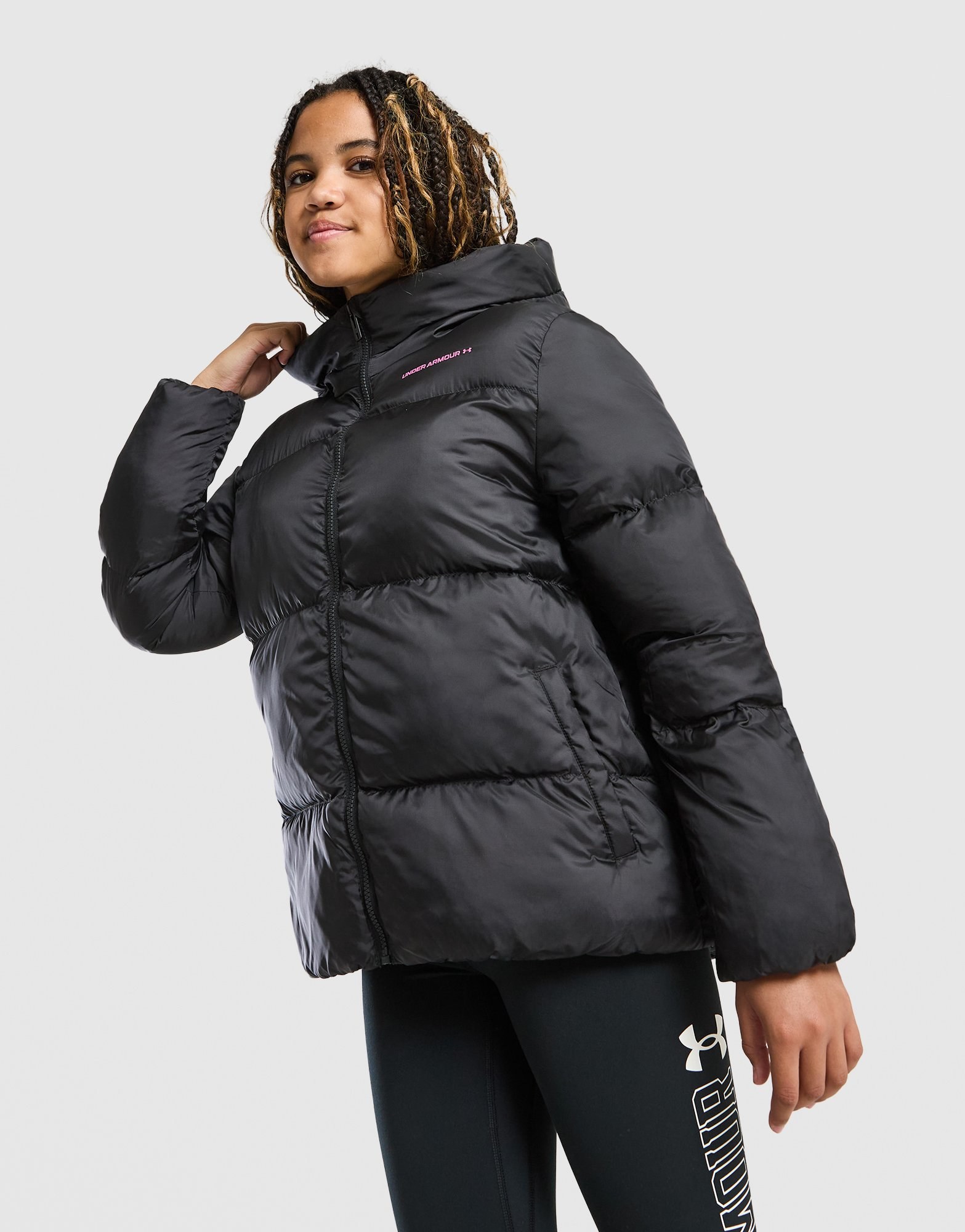 Under Armour Girls' Pronto Jacke Kinder