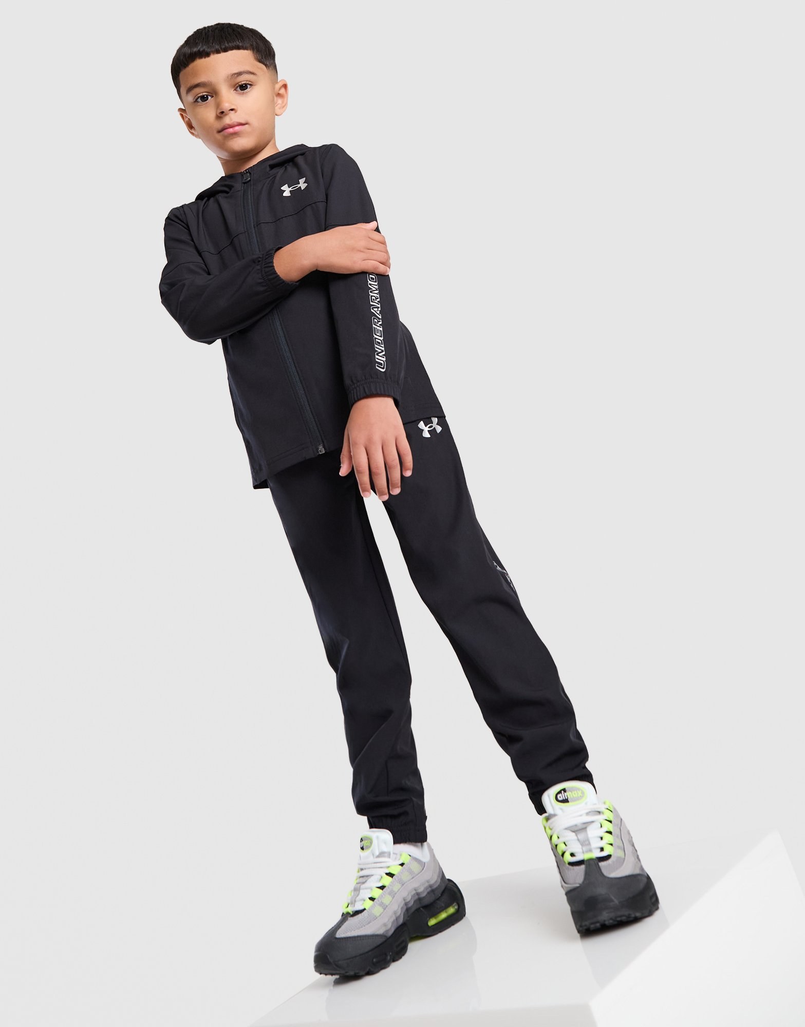 Under Armour Vanish Colour Block Trainingsanzug Kleinkinder