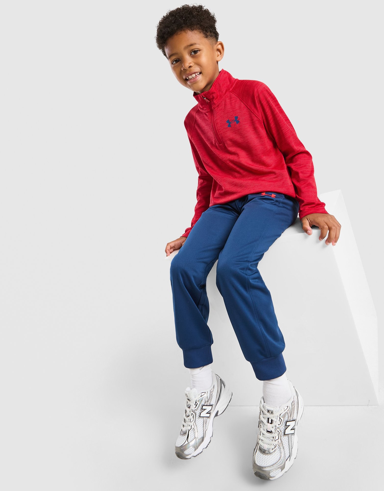 Under Armour Twist 1/4-Zip Trainingsanzug Kleinkinder
