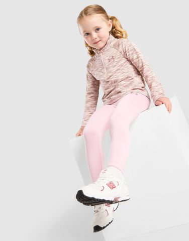 Under Armour Girls' Twist 1/4-Zip Set Babys