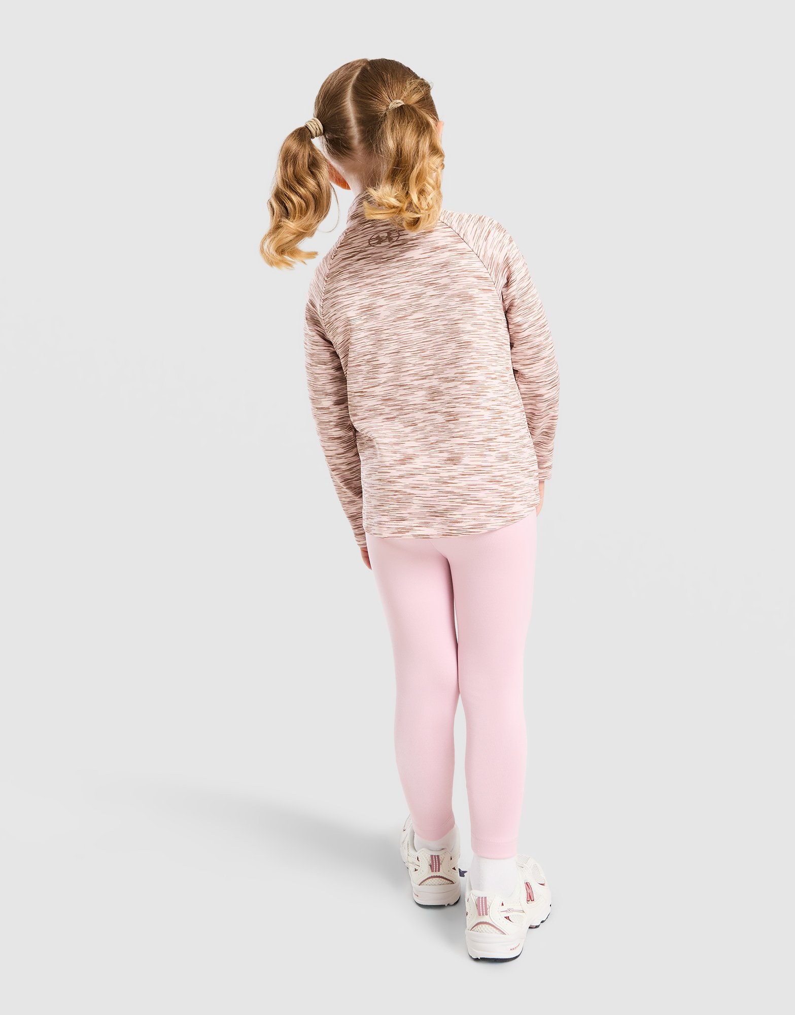 Under Armour Girls' Twist 1/4-Zip Set Babys