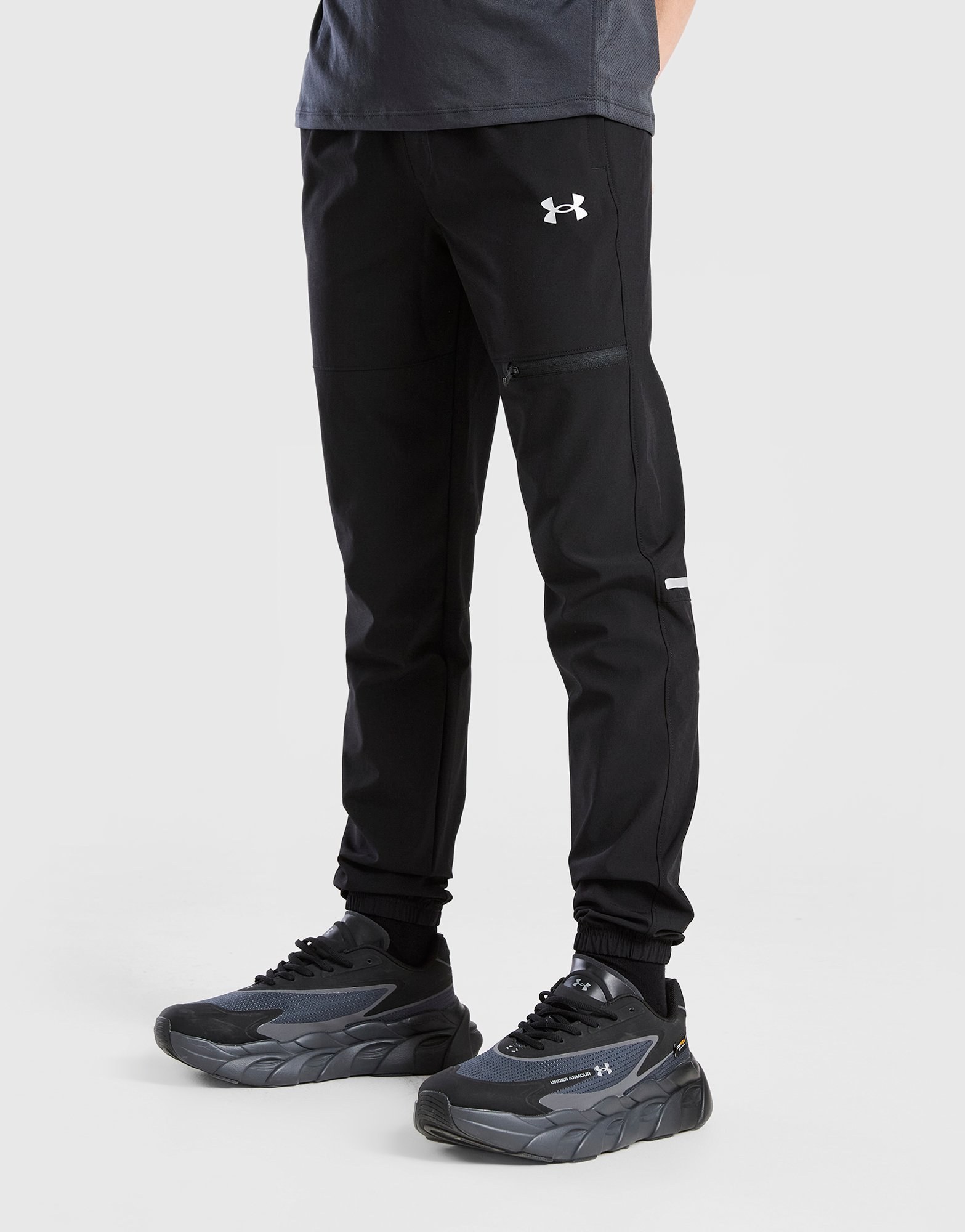 Under Armour Utility Woven Trainingshose Kinder