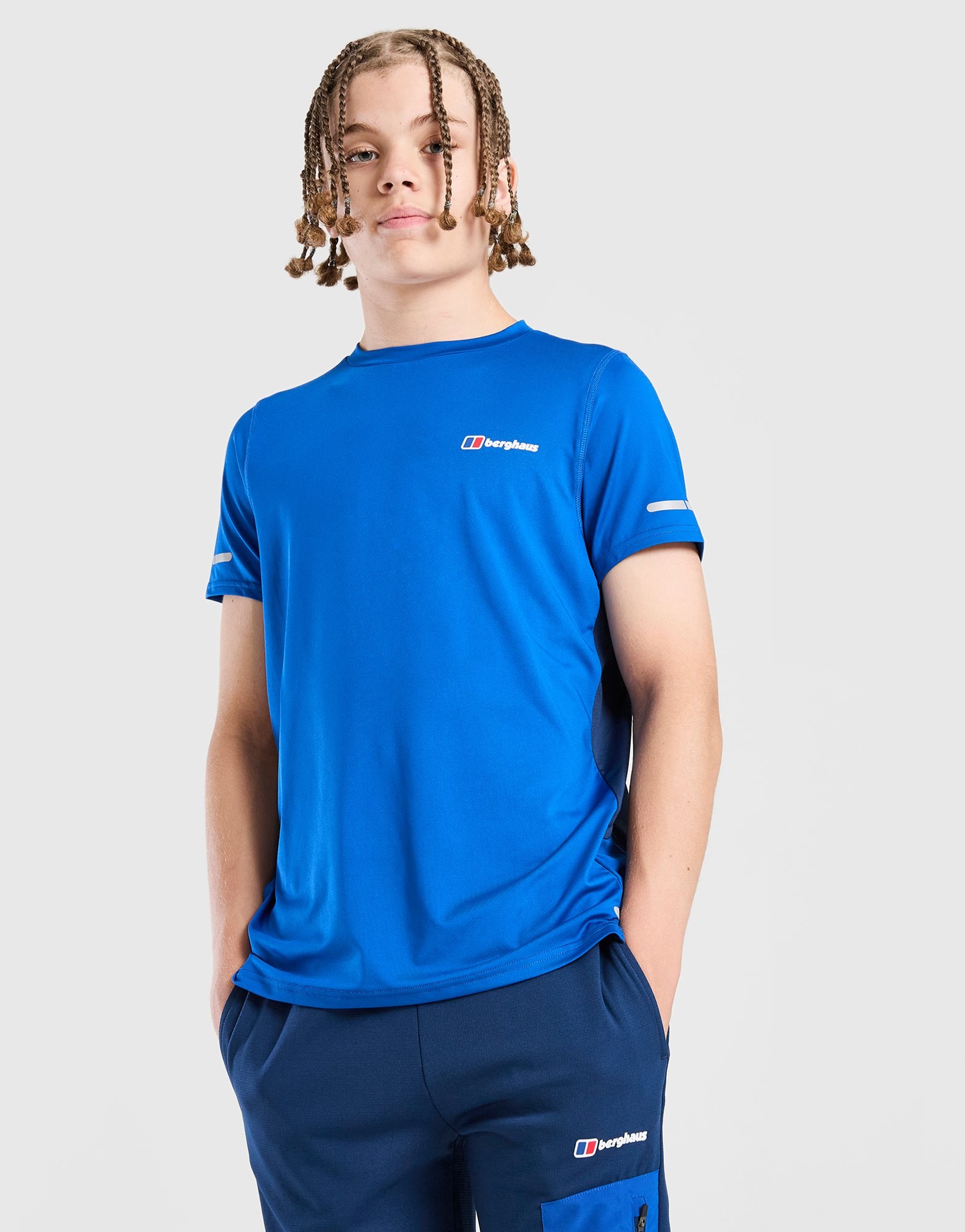 Berghaus Core Poly T-Shirt Kinder