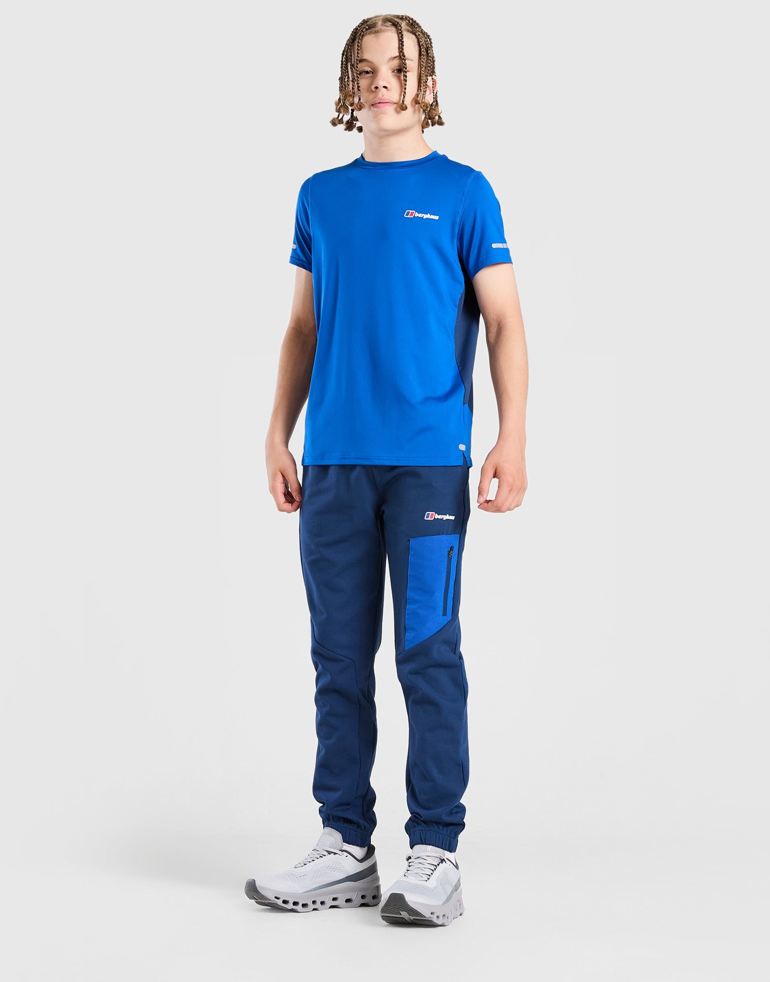Berghaus Core Poly T-Shirt Kinder