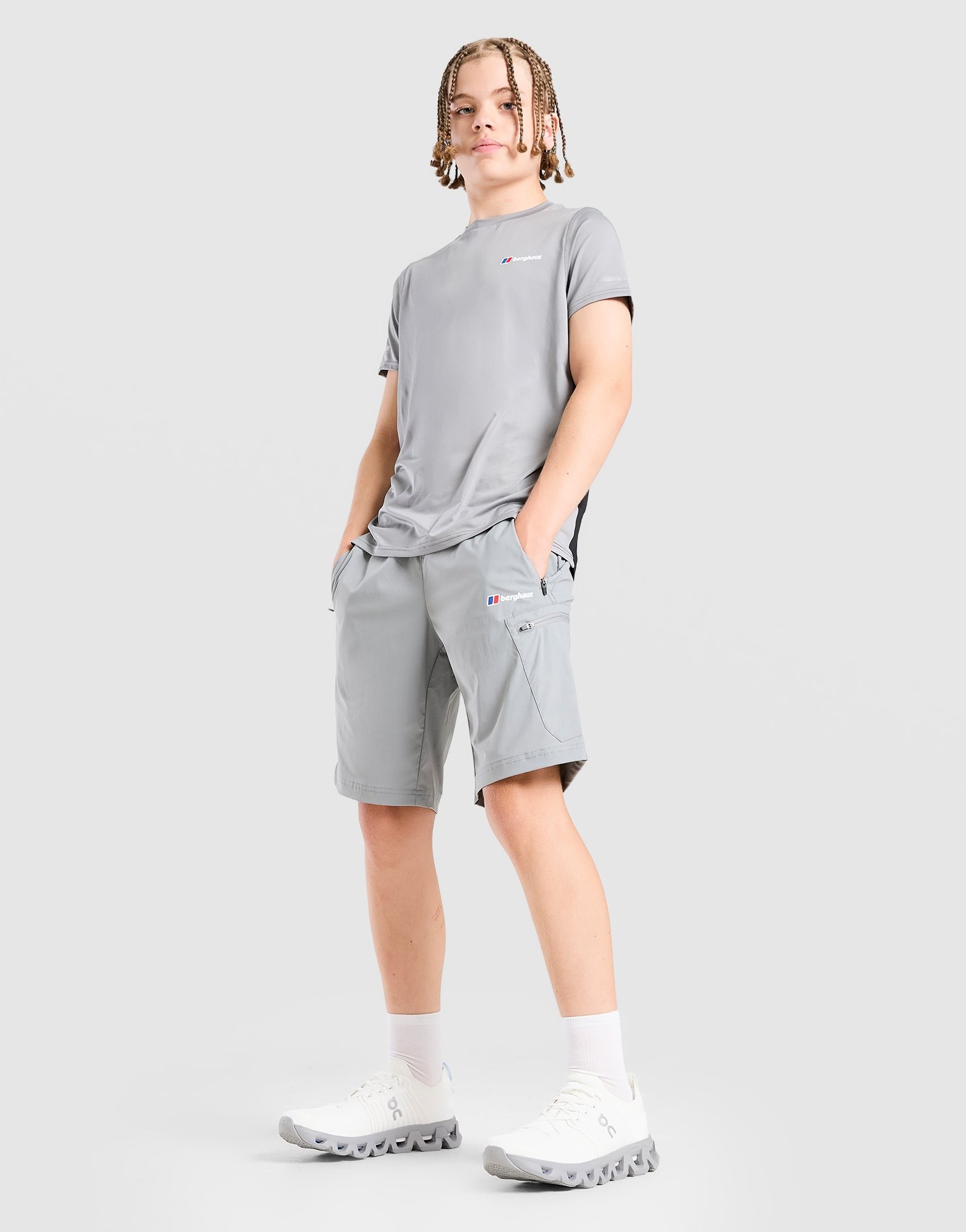 Berghaus Core Poly T-Shirt Kinder