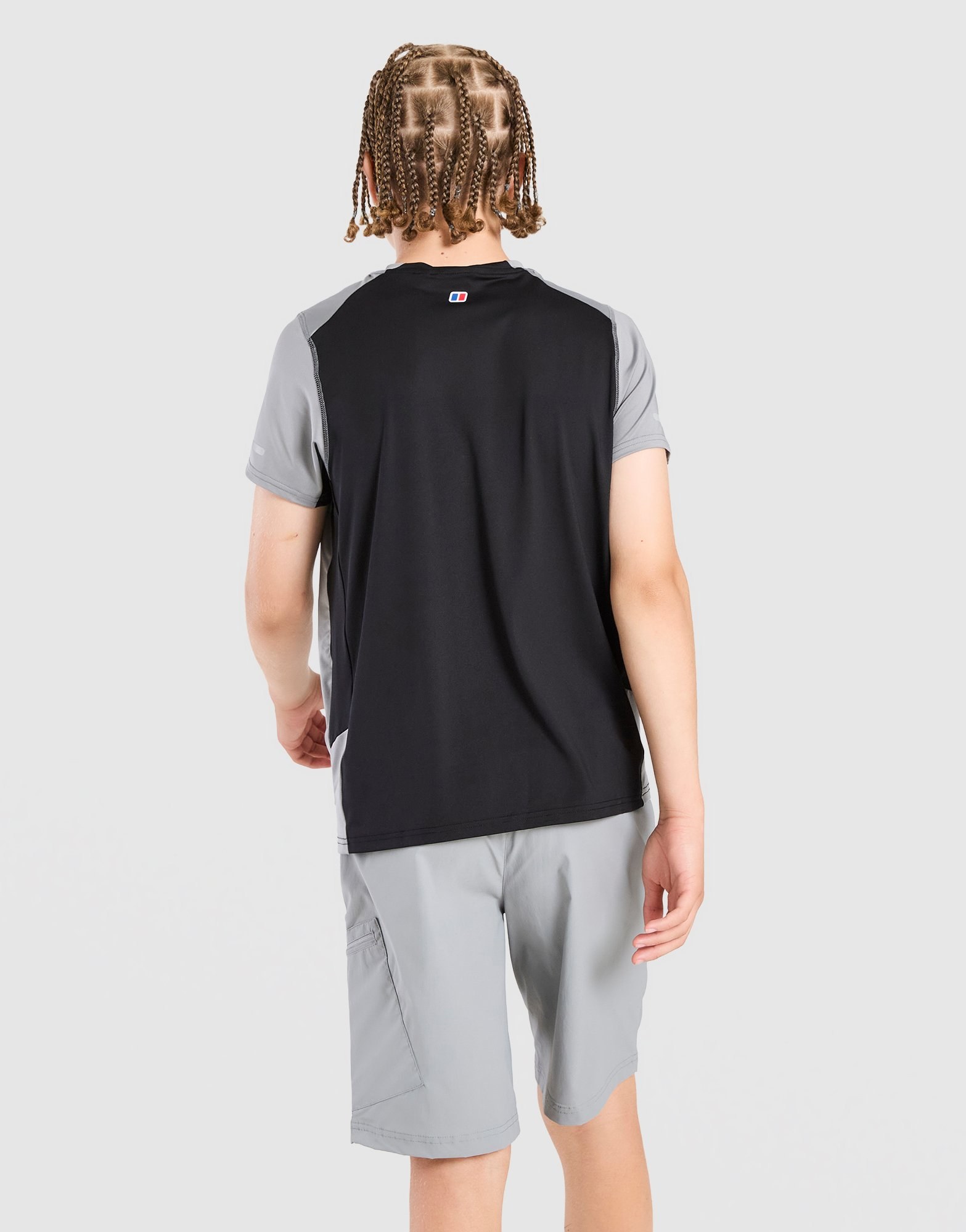 Berghaus Core Poly T-Shirt Kinder