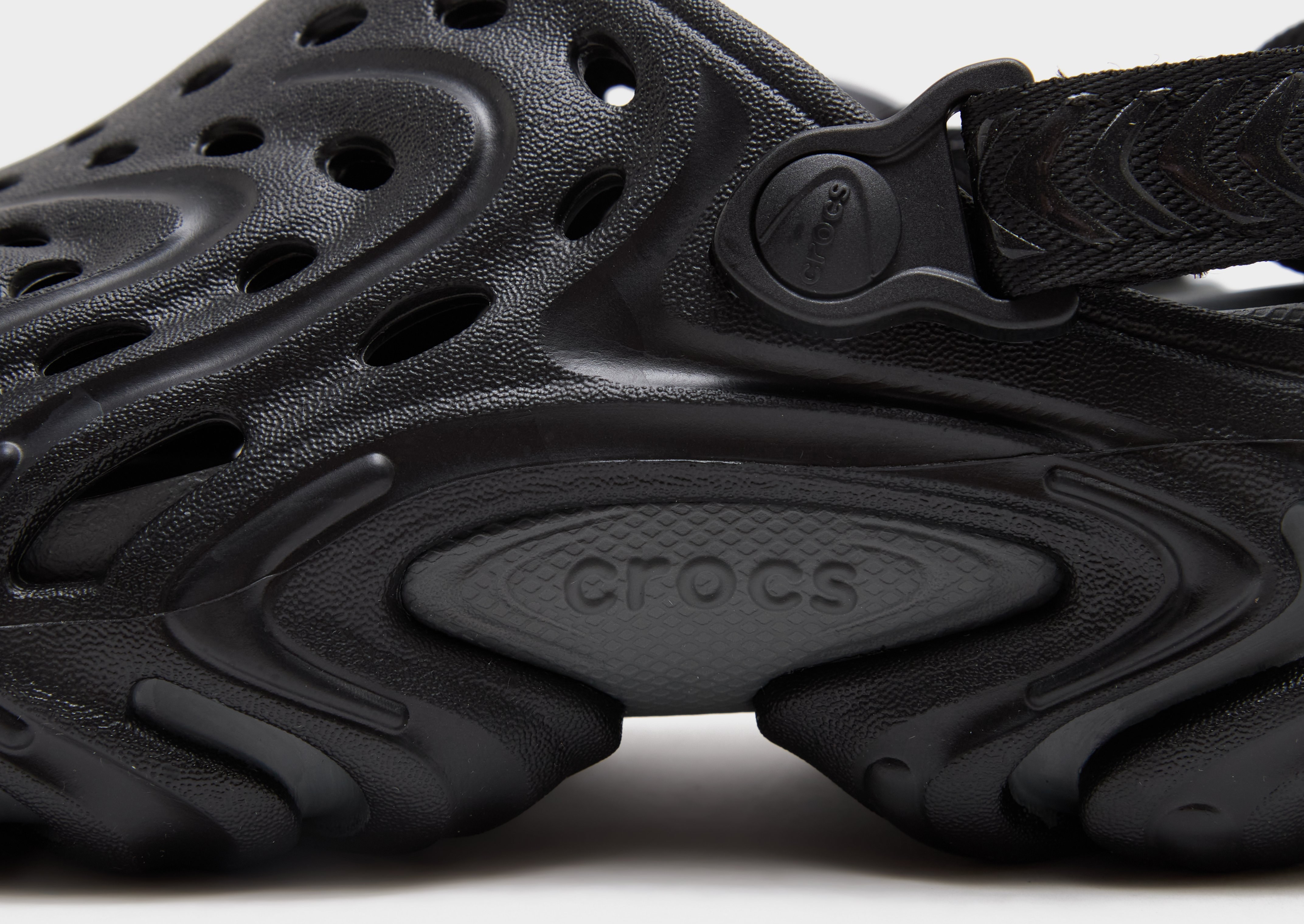 Crocs Echo II Chrome Clog