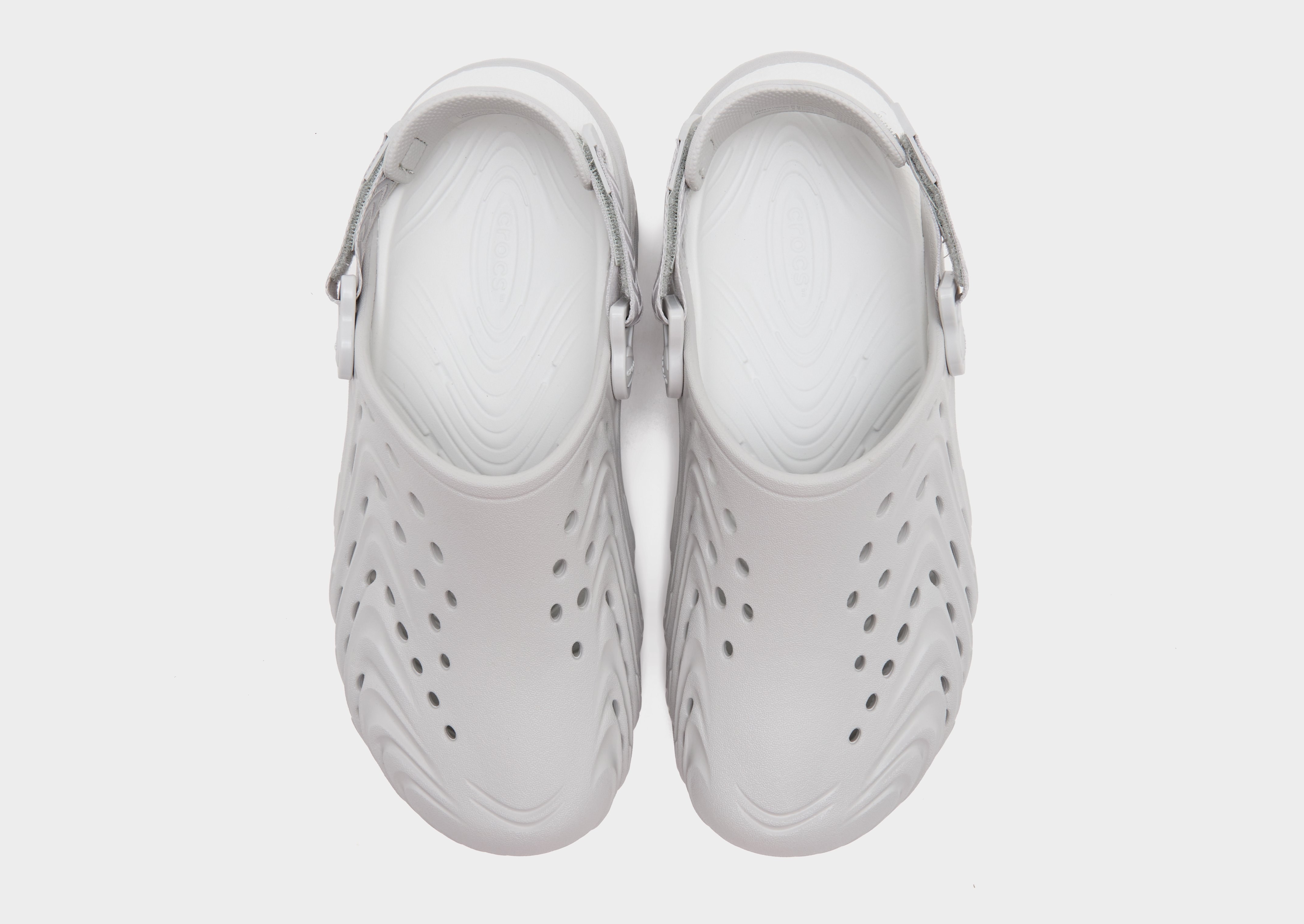Crocs Echo II Chrome Clog