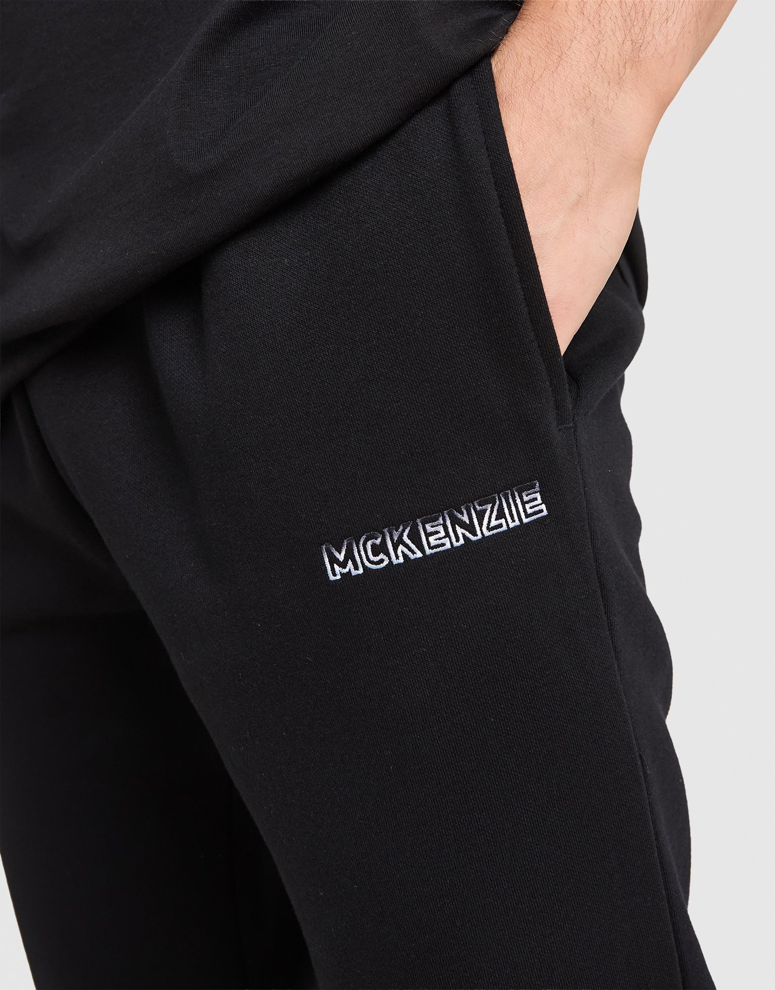 McKenzie Dual Logo Fleece Jogginghose