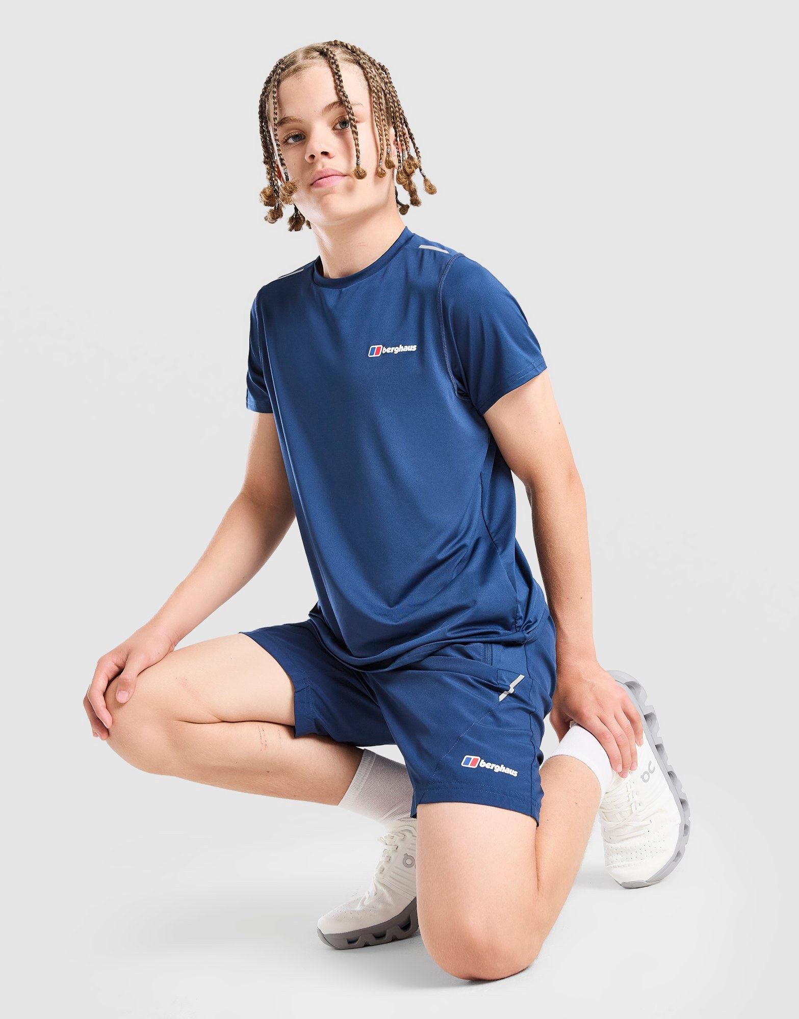 Berghaus Woven T-Shirt & Shorts Set Kinder