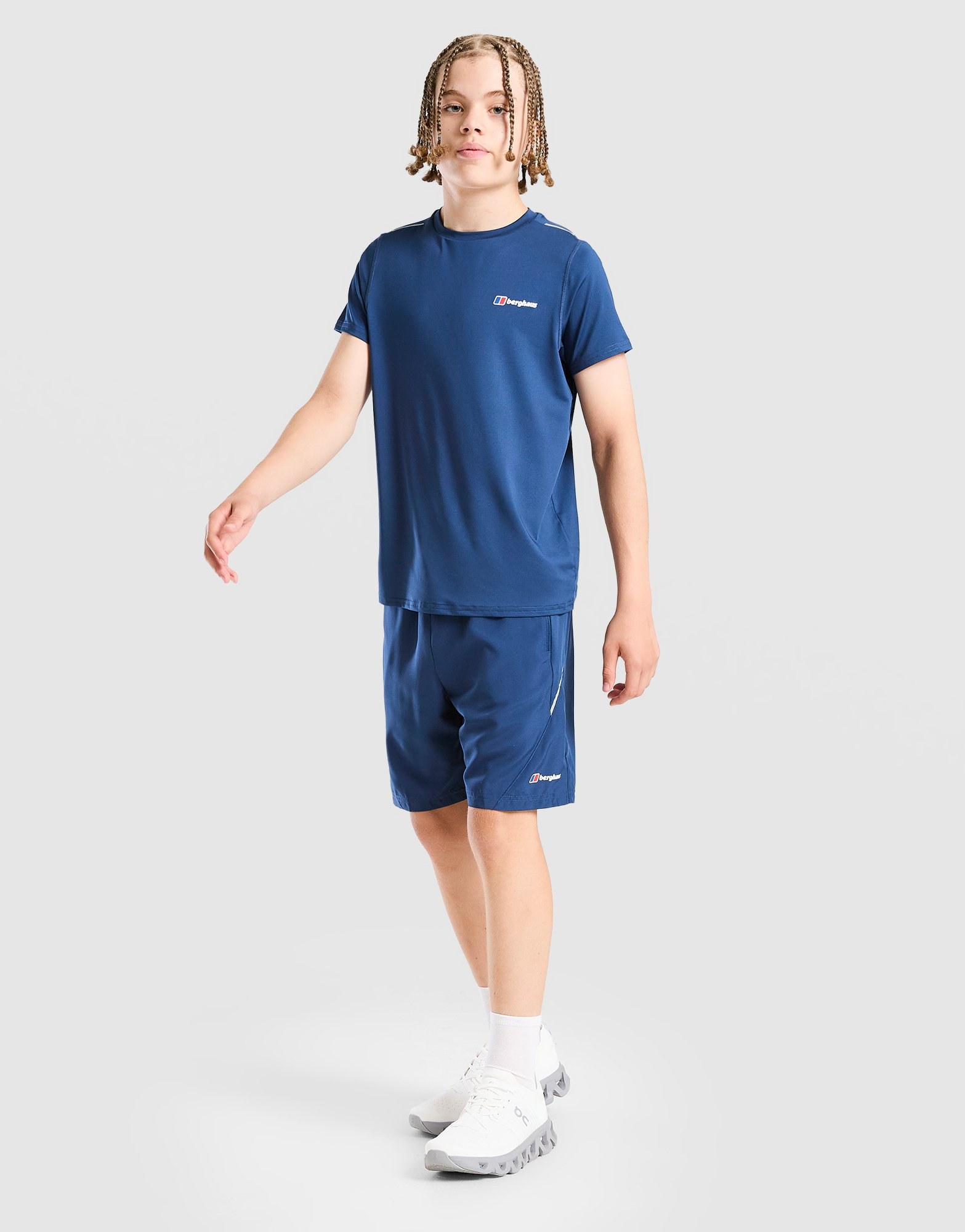 Berghaus Woven T-Shirt & Shorts Set Kinder