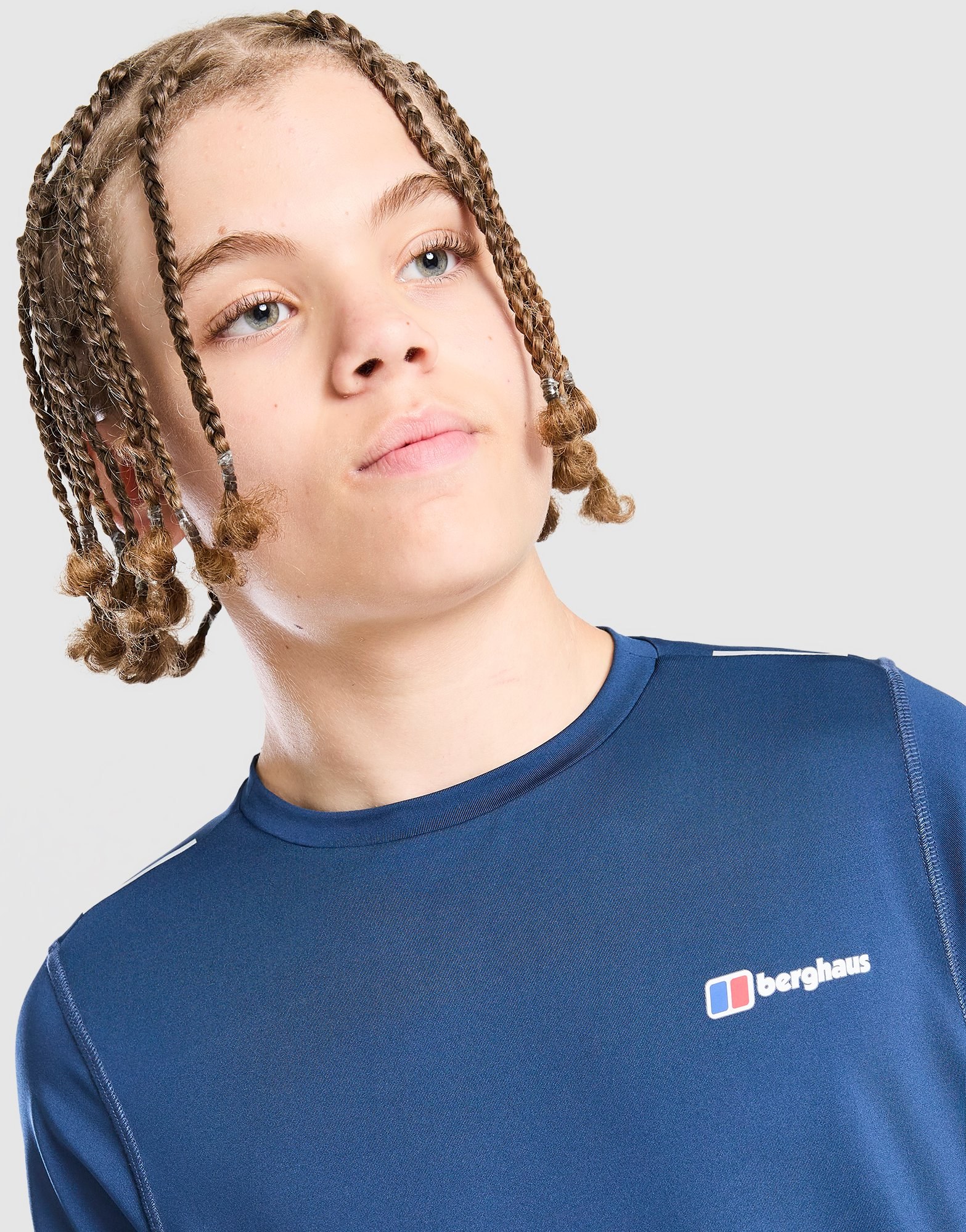 Berghaus Woven T-Shirt & Shorts Set Kinder