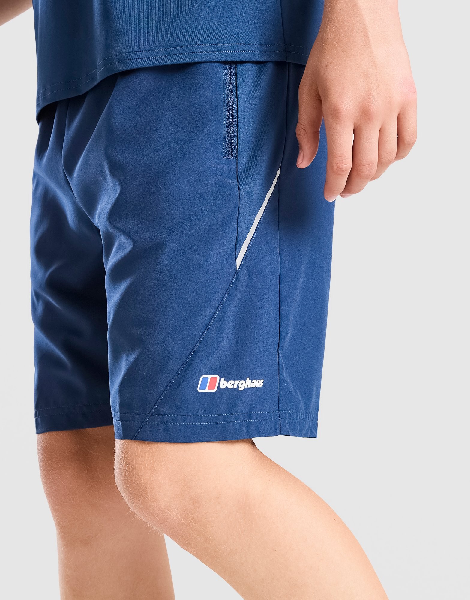 Berghaus Woven T-Shirt & Shorts Set Kinder