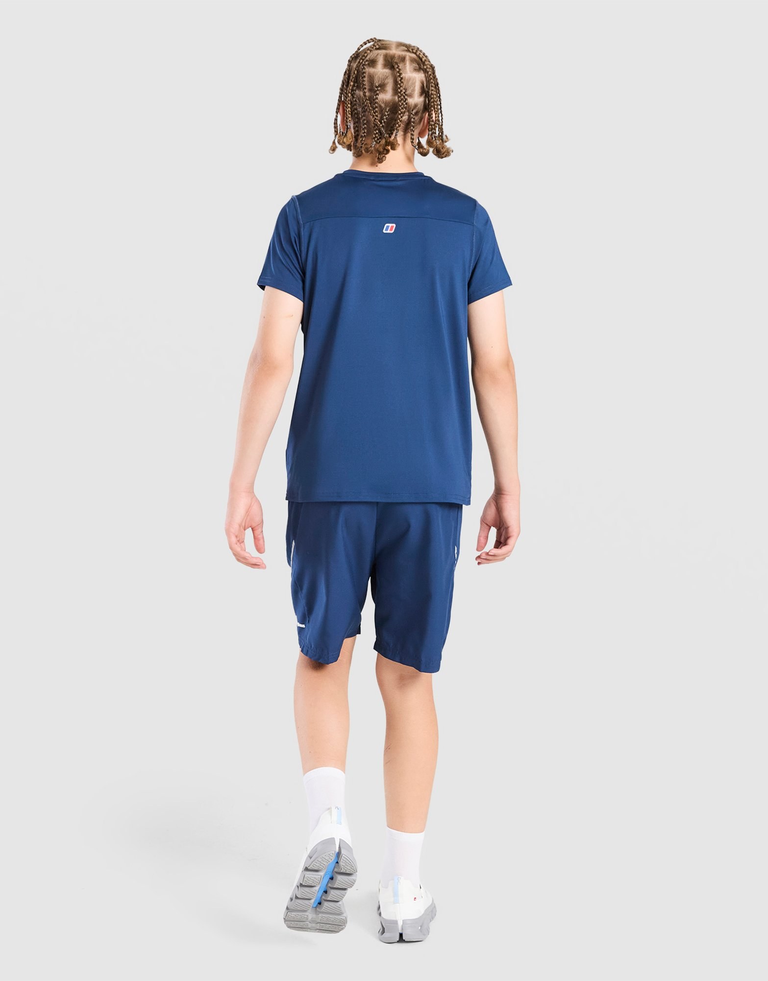 Berghaus Woven T-Shirt & Shorts Set Kinder