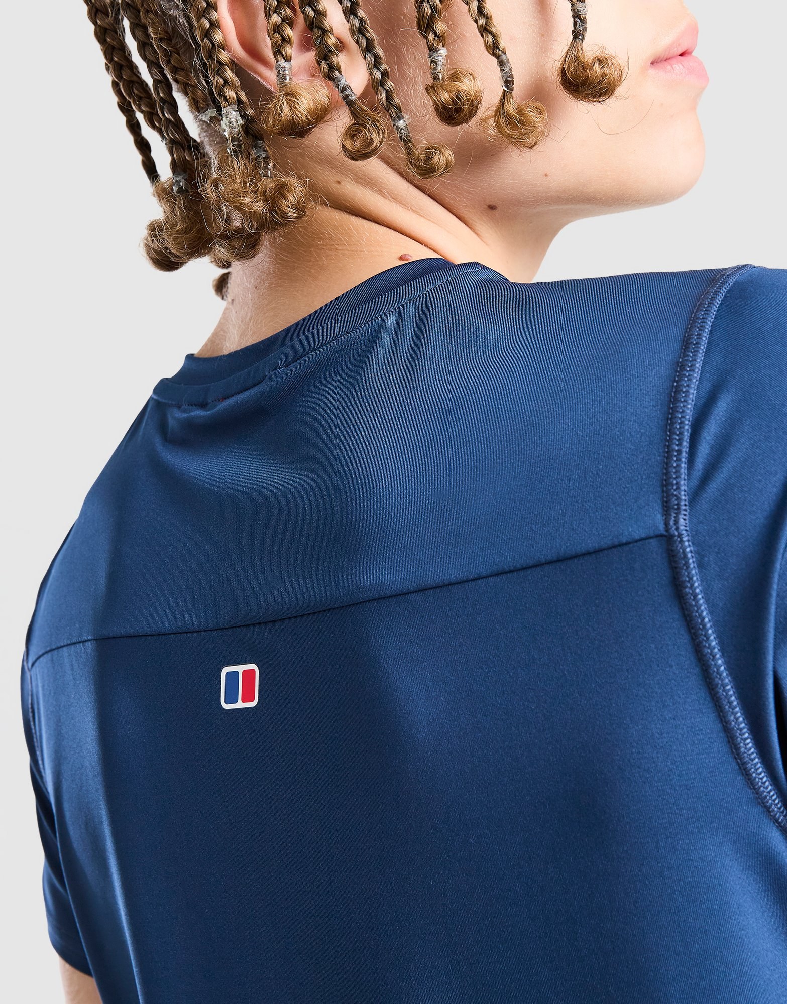 Berghaus Woven T-Shirt & Shorts Set Kinder