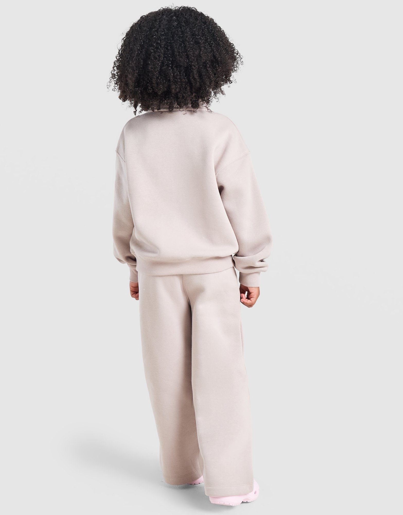 Nike Girls' 1/4 Zip Tracksuit Children