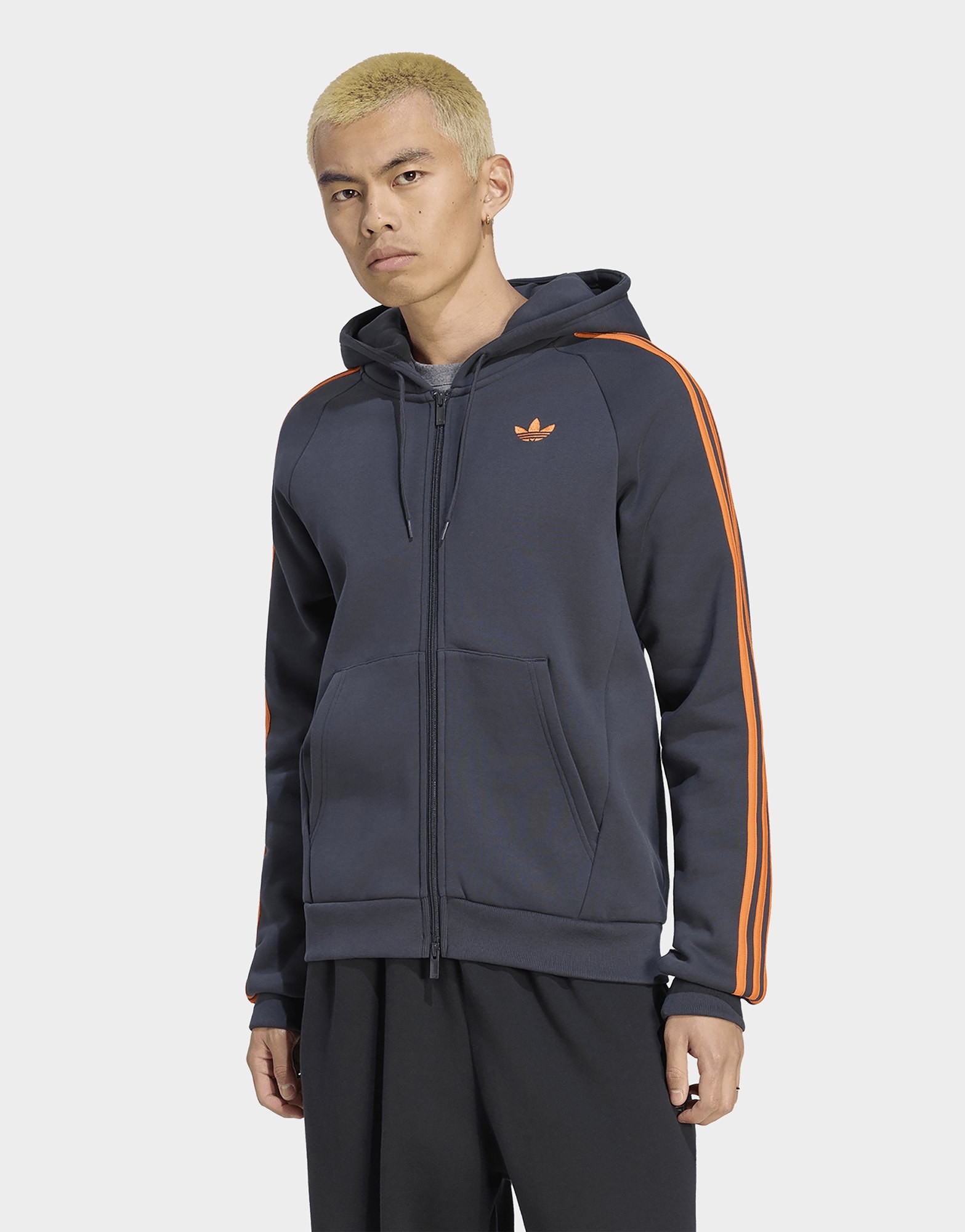 adidas Adicolor Over The Hood Stripes Kapuzenjacke