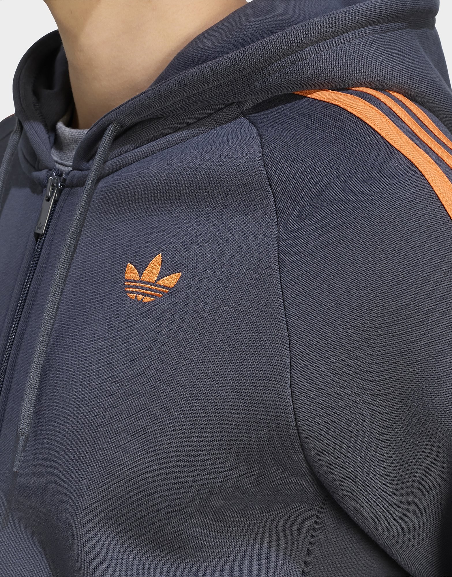 adidas Adicolor Over The Hood Stripes Kapuzenjacke