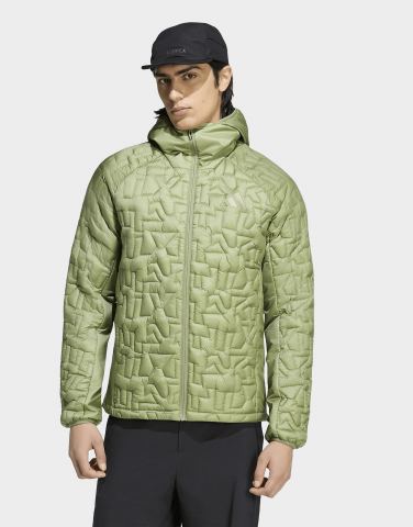 adidas Terrex Xperior PRIMALOFT Jacke, Kapuze, isoliert, lose Füllung