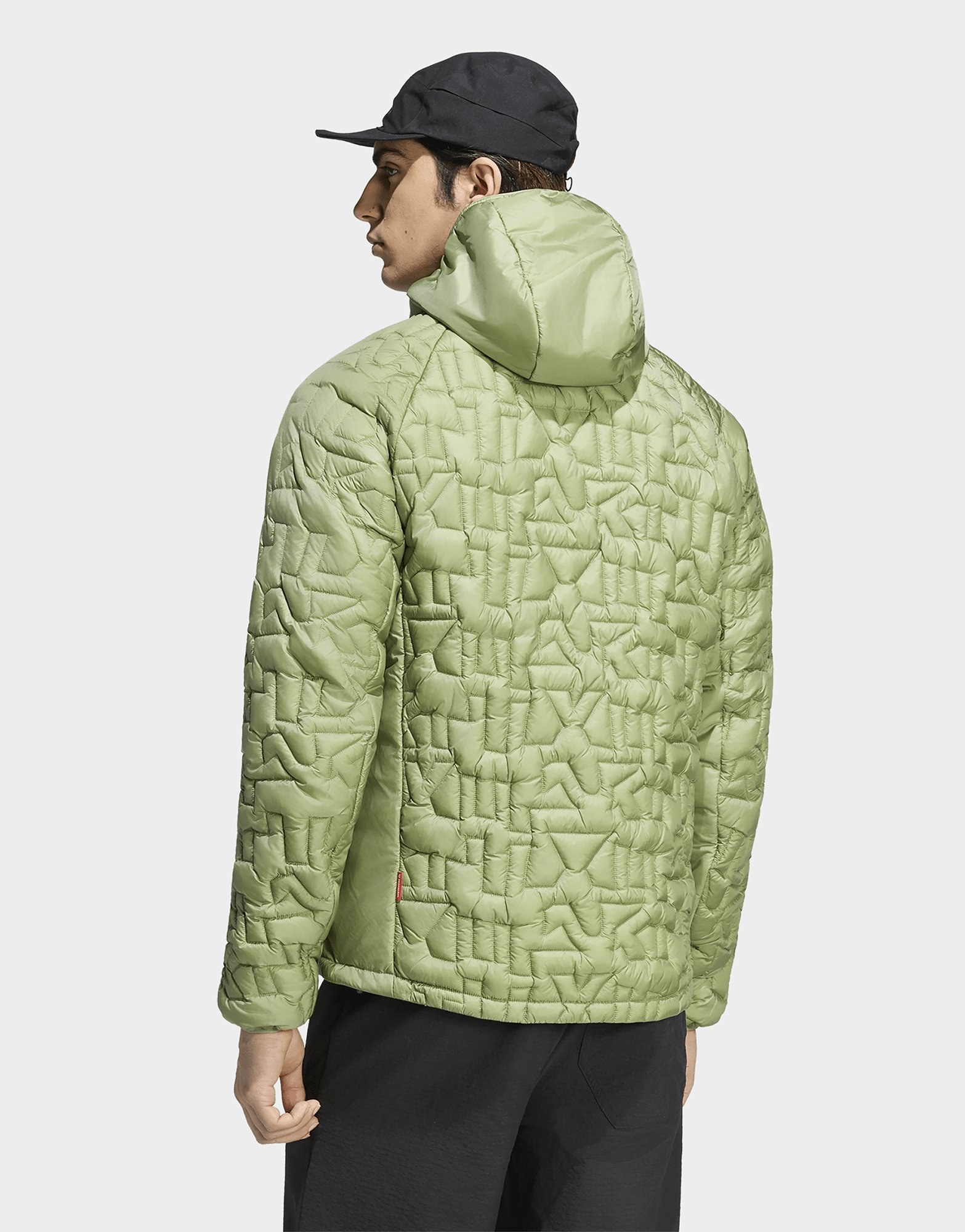 adidas Terrex Xperior PRIMALOFT Jacke, Kapuze, isoliert, lose Füllung