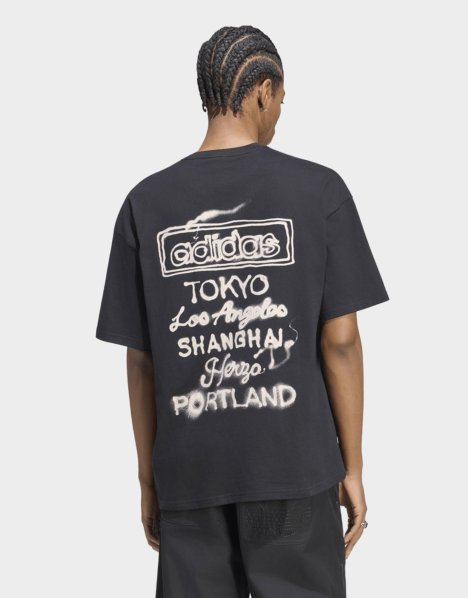 adidas Powder Tongue T-shirt