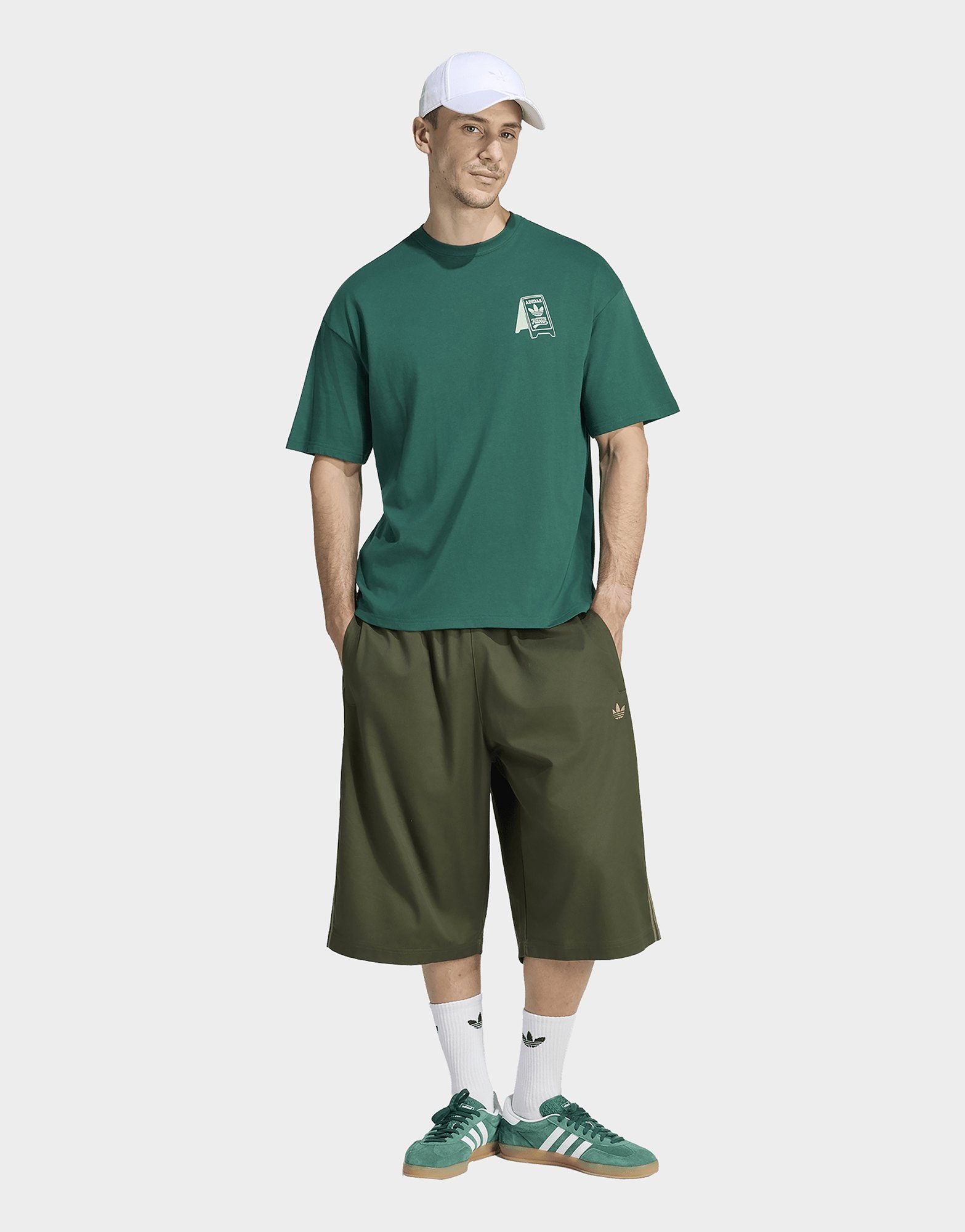 adidas Food Cart T-shirt