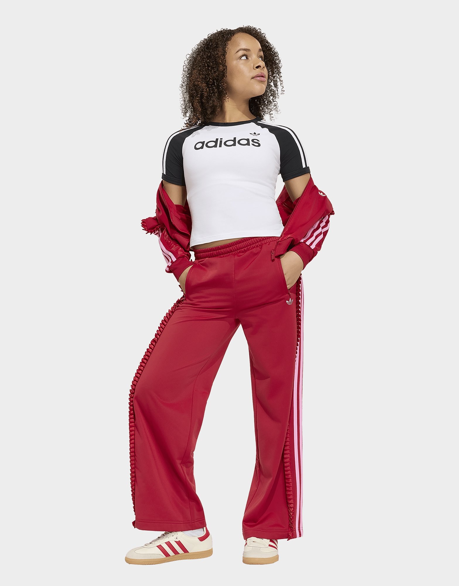 adidas Firebird Trainingshose, Locker Geschnitten