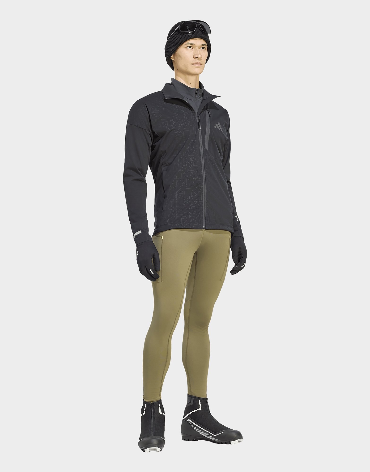 adidas Terrex Xperior Cross Country-ski Softshell-jacke