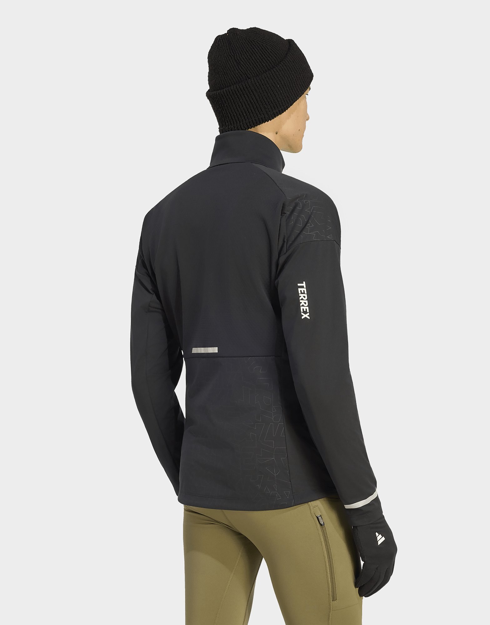 adidas Terrex Xperior Cross Country-ski Softshell-jacke