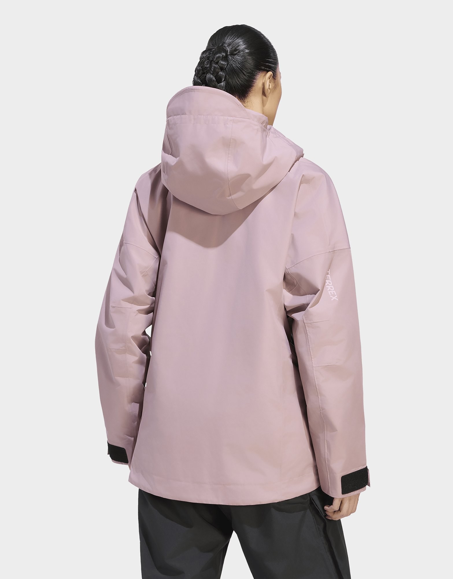 adidas Terrex Xploric Jacke, 2-lagig, Climaproof, Isoliert