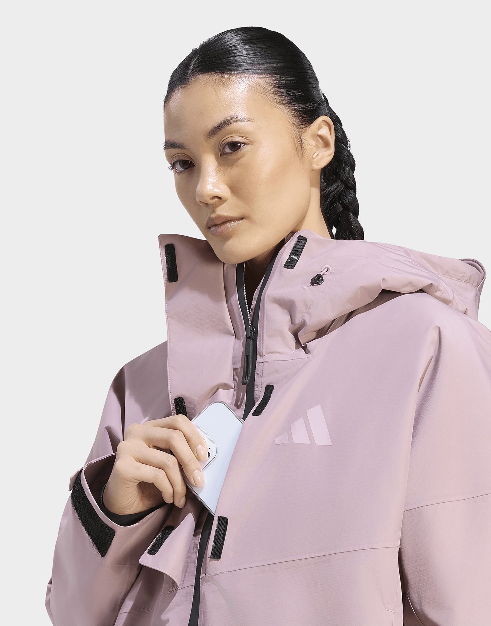 adidas Terrex Xploric Jacke, 2-lagig, Climaproof, Isoliert