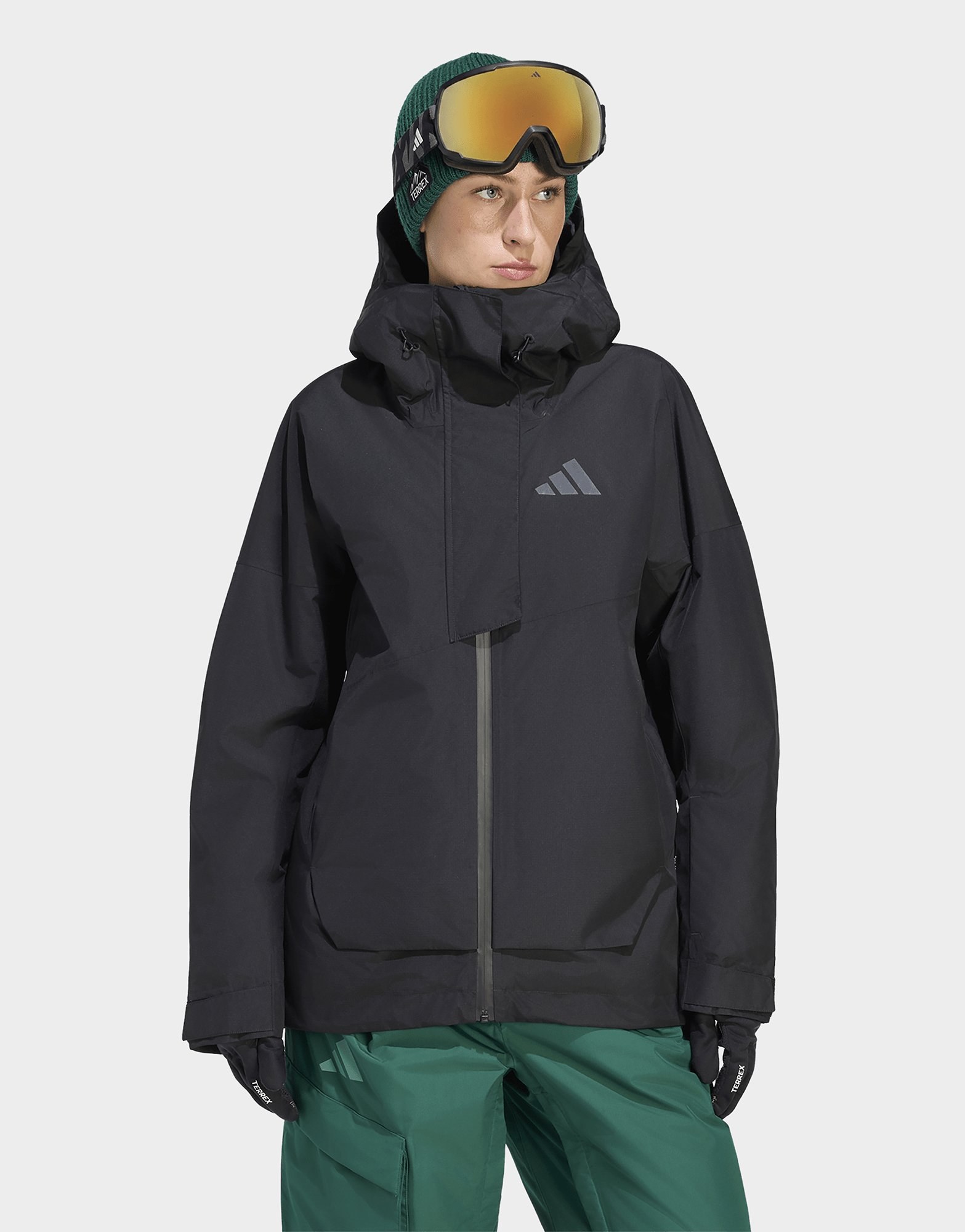 adidas Terrex Xploric Jacke, 2-lagig, Climaproof, Isoliert