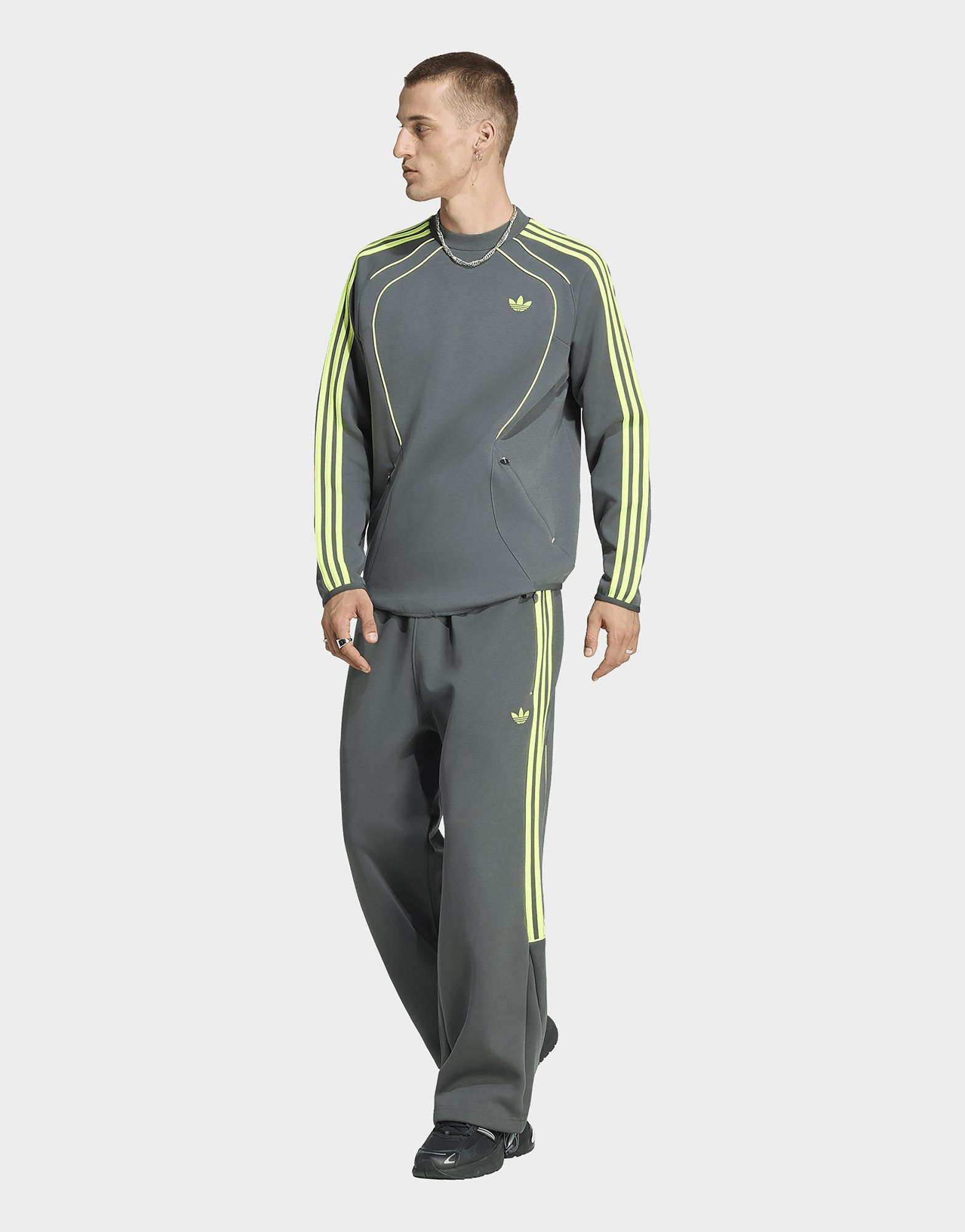 adidas Spacer Teamgeist 26 Cutline Hose, Offener Saum