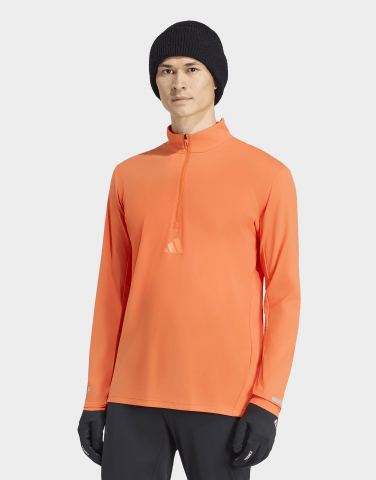adidas Terrex Xperior Langarmshirt, Reißverschluss Bis Zur Brust