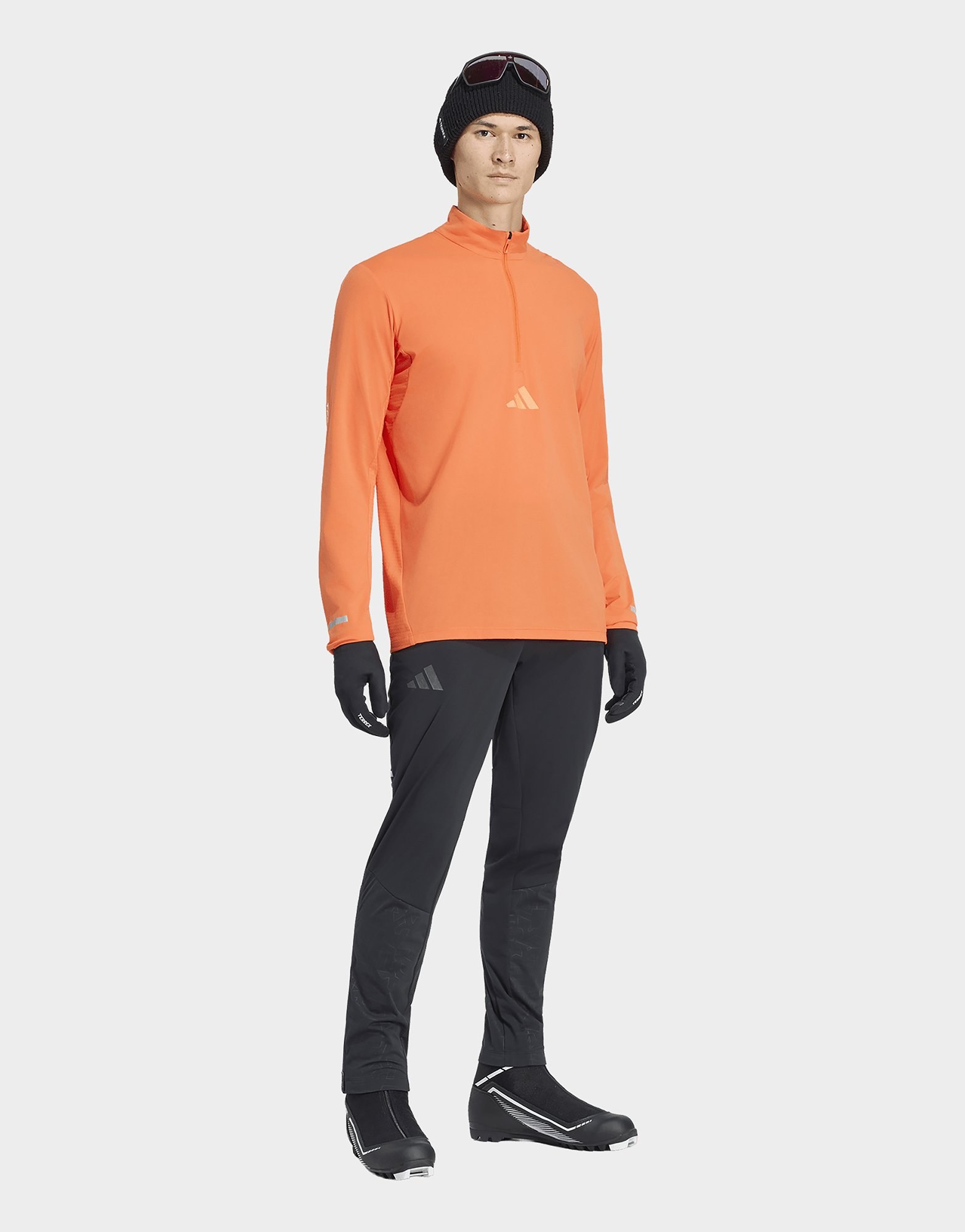 adidas Terrex Xperior Langarmshirt, Reißverschluss Bis Zur Brust