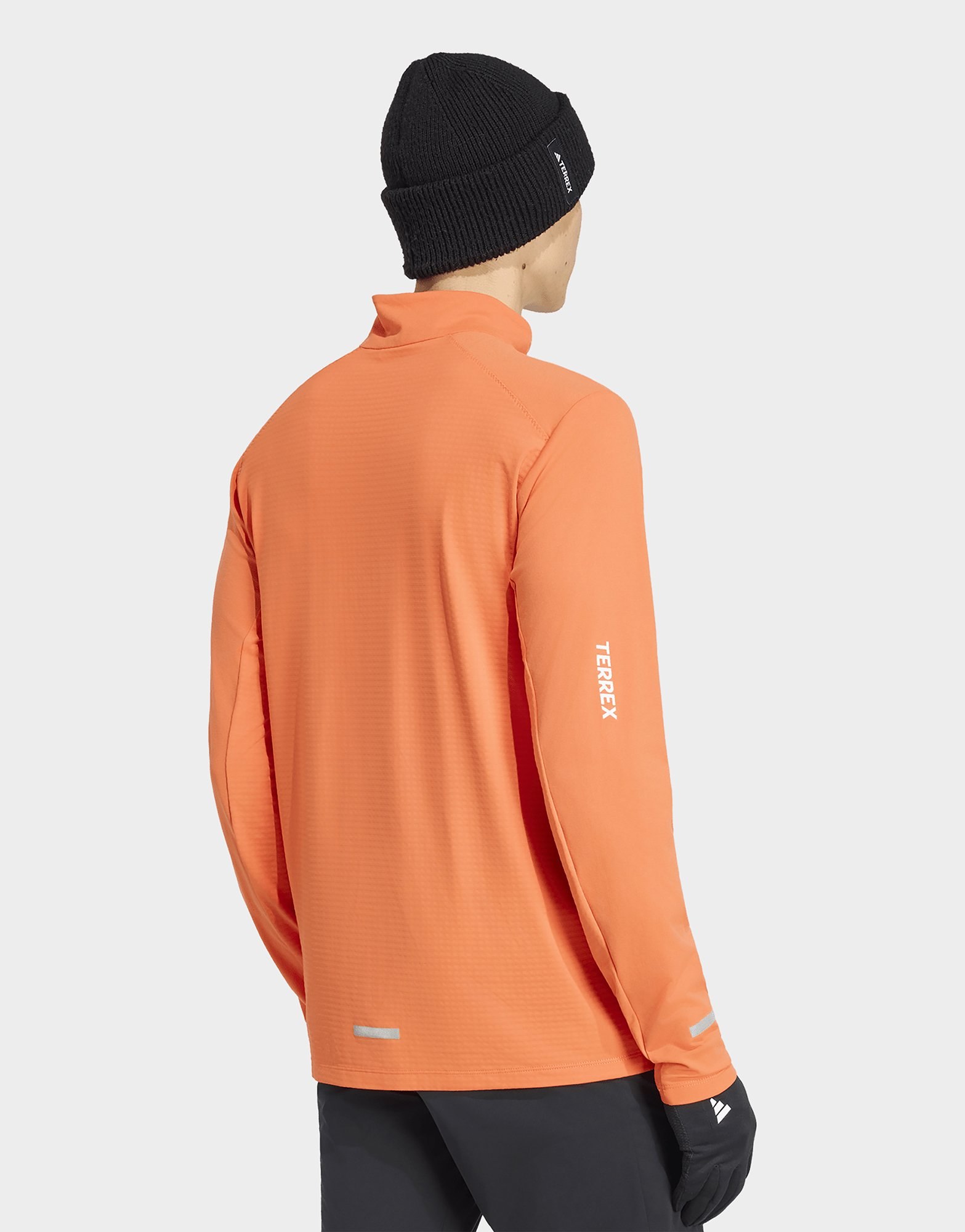 adidas Terrex Xperior Langarmshirt, Reißverschluss Bis Zur Brust