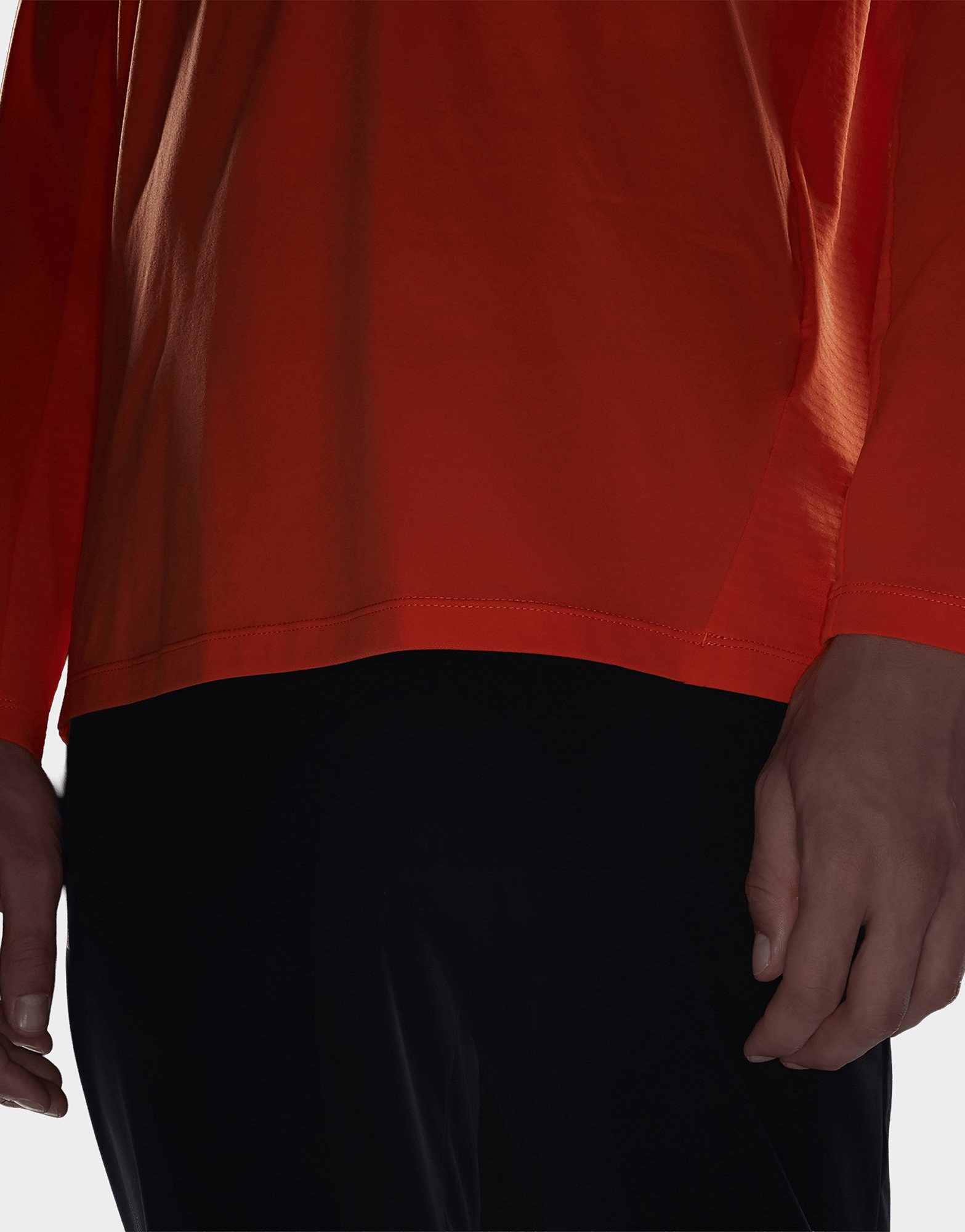 adidas Terrex Xperior Langarmshirt, Reißverschluss Bis Zur Brust