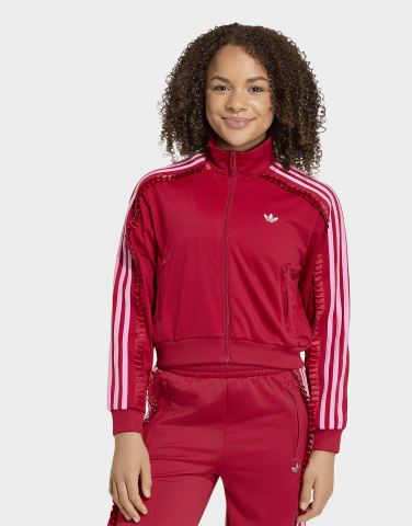 adidas Firebird Track Top, Locker Geschnitten, Kurz