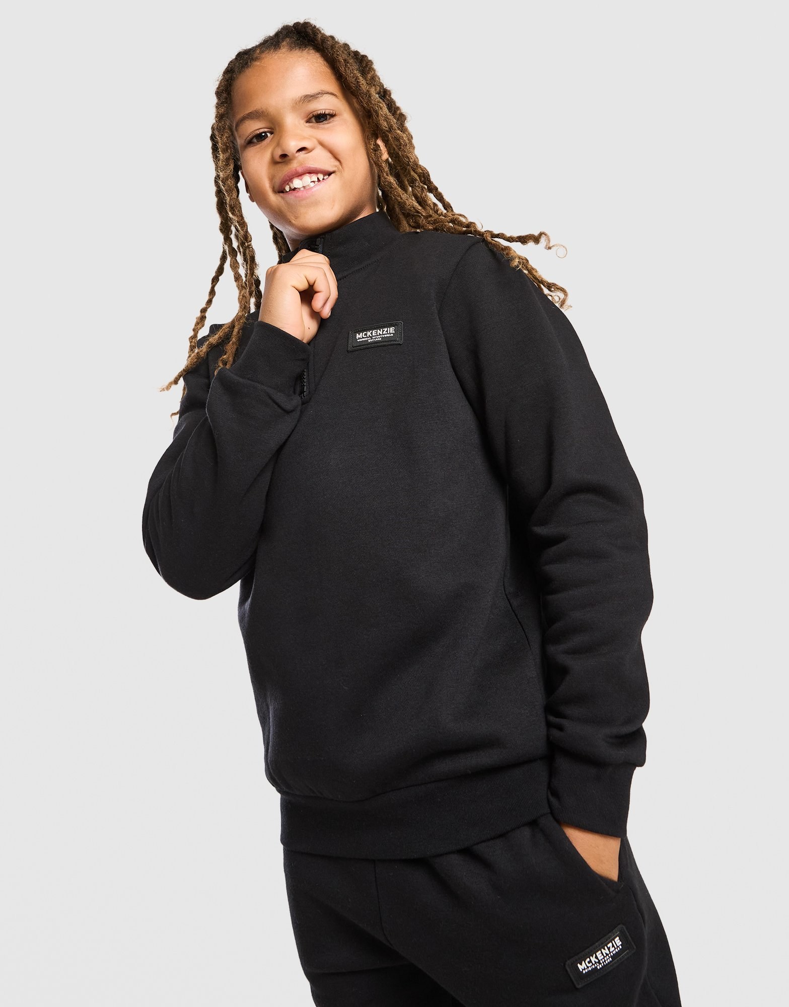McKenzie Rocco 1/4-Zip Sweatshirt Kinder