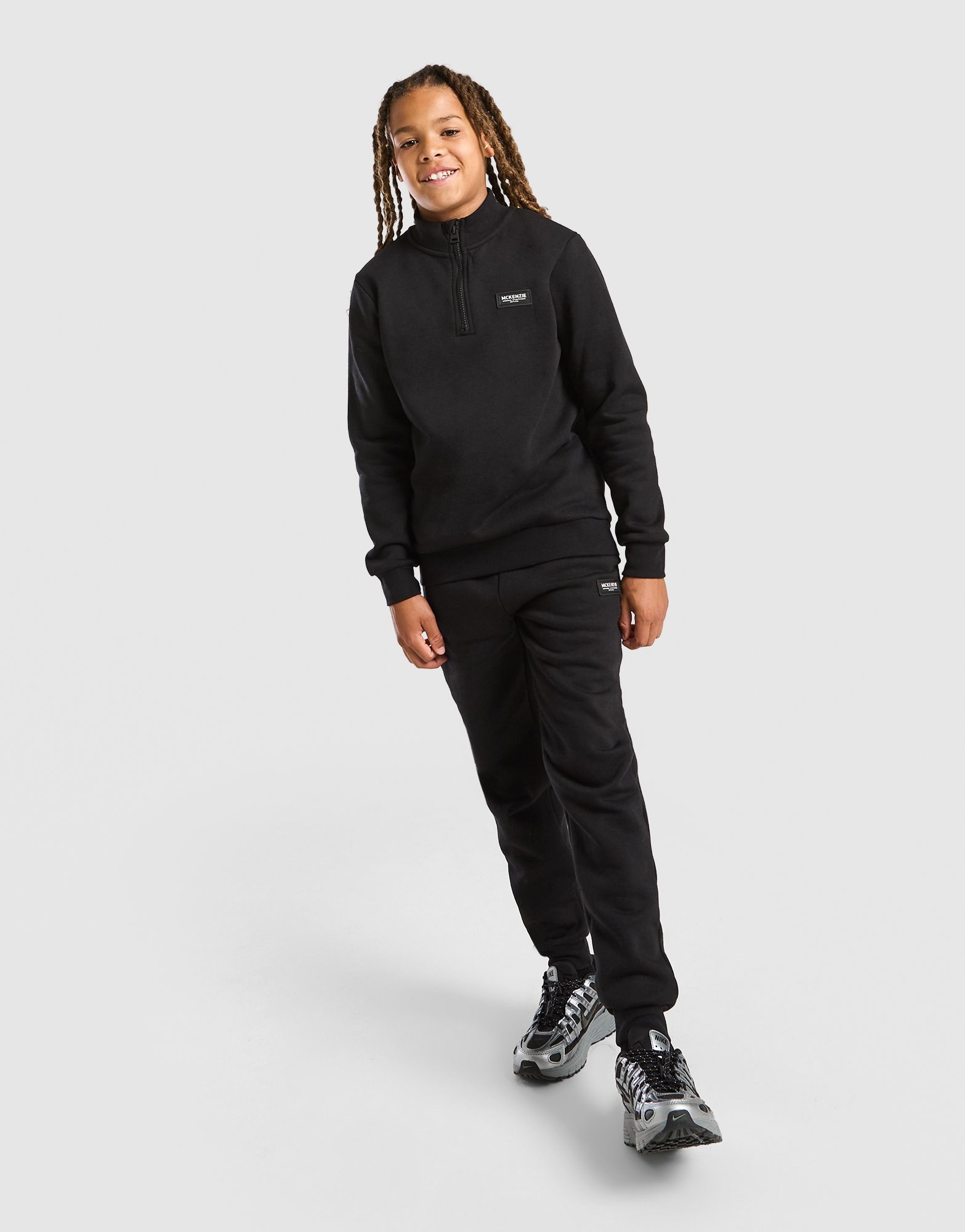 McKenzie Rocco 1/4-Zip Sweatshirt Kinder