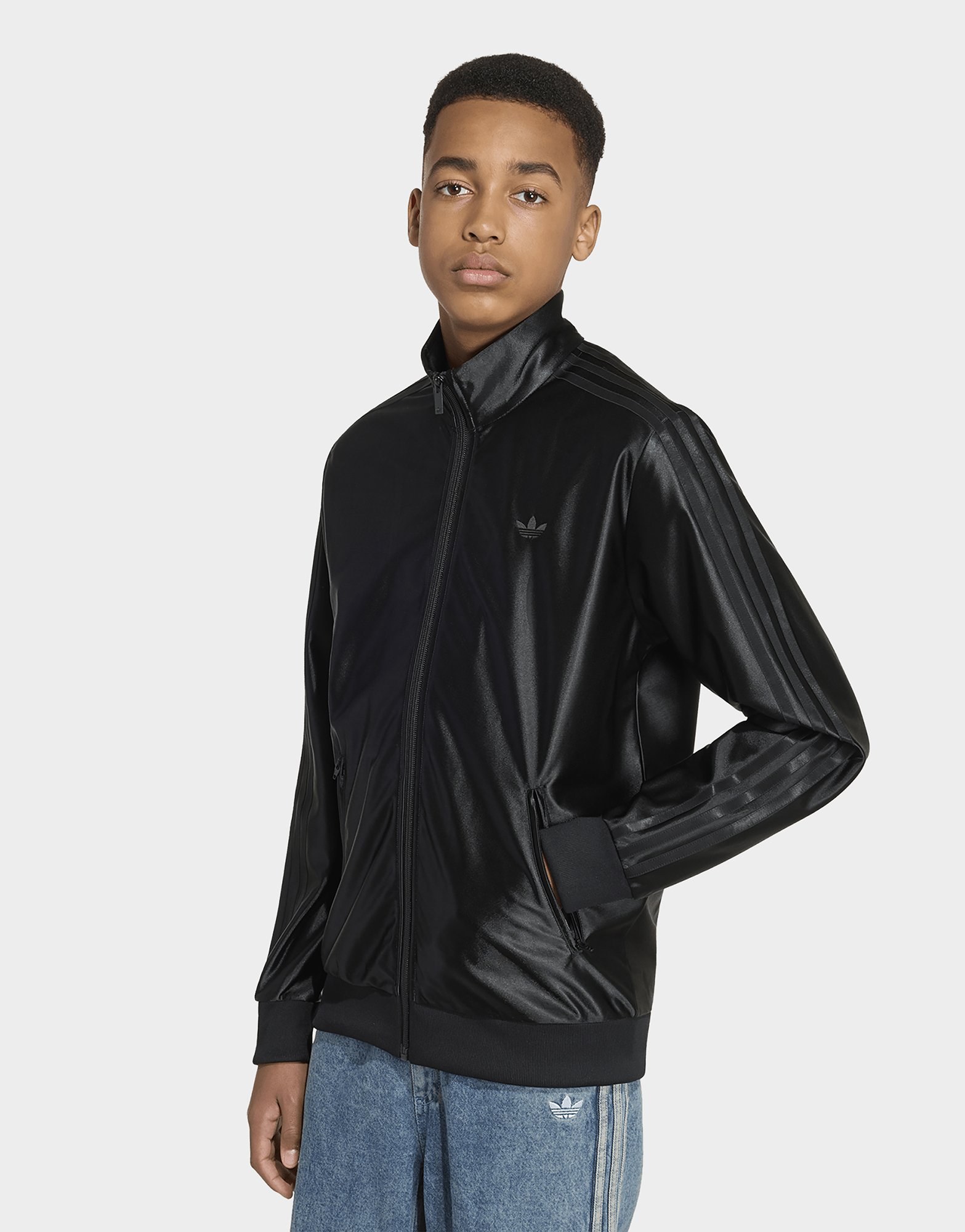 adidas Firebird Metallic Track Top