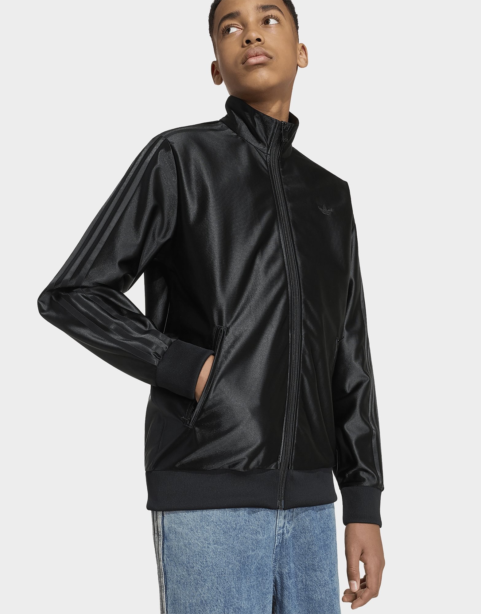 adidas Firebird Metallic Track Top