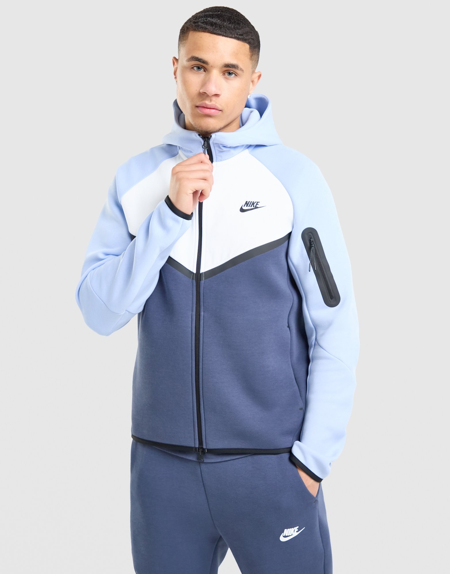 Nike Tech Mix Full-Zip Hoodie