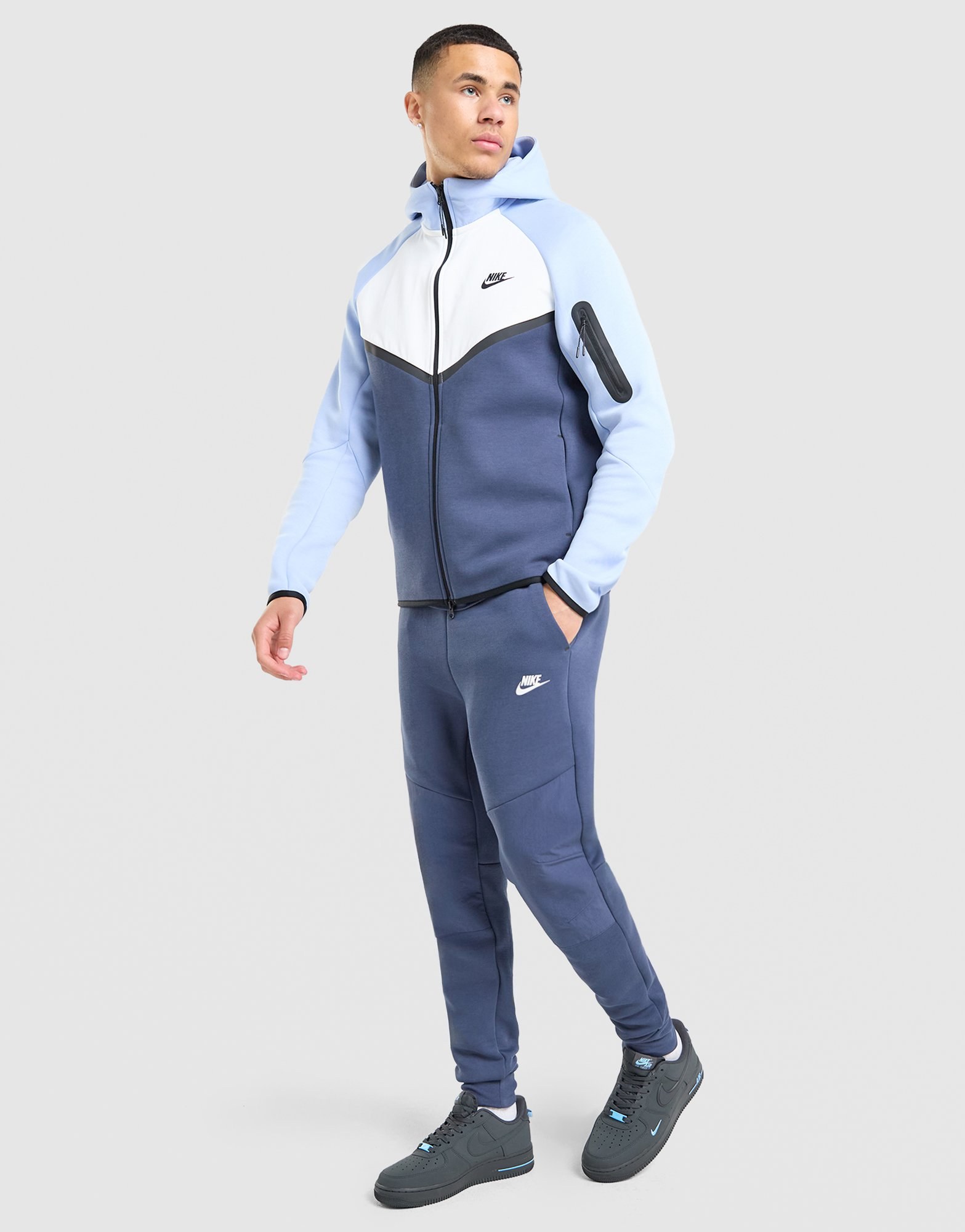 Nike Tech Mix Full-Zip Hoodie