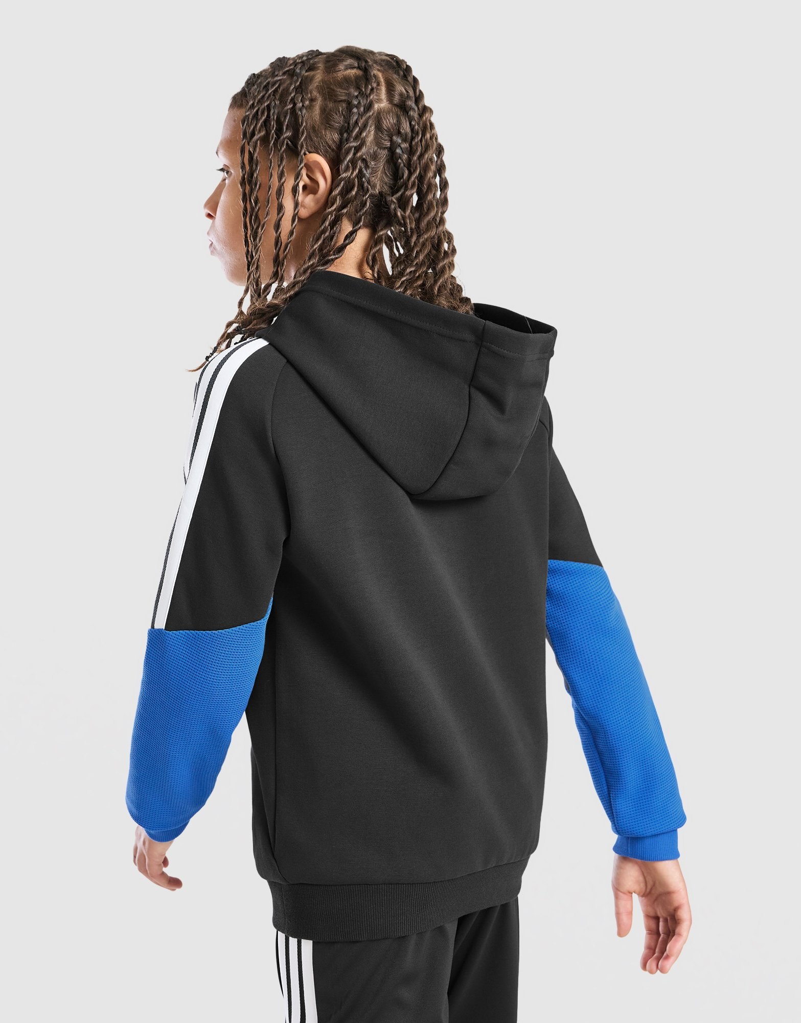 adidas Leeds United FC Tiro 26 Training Hoodie Junior