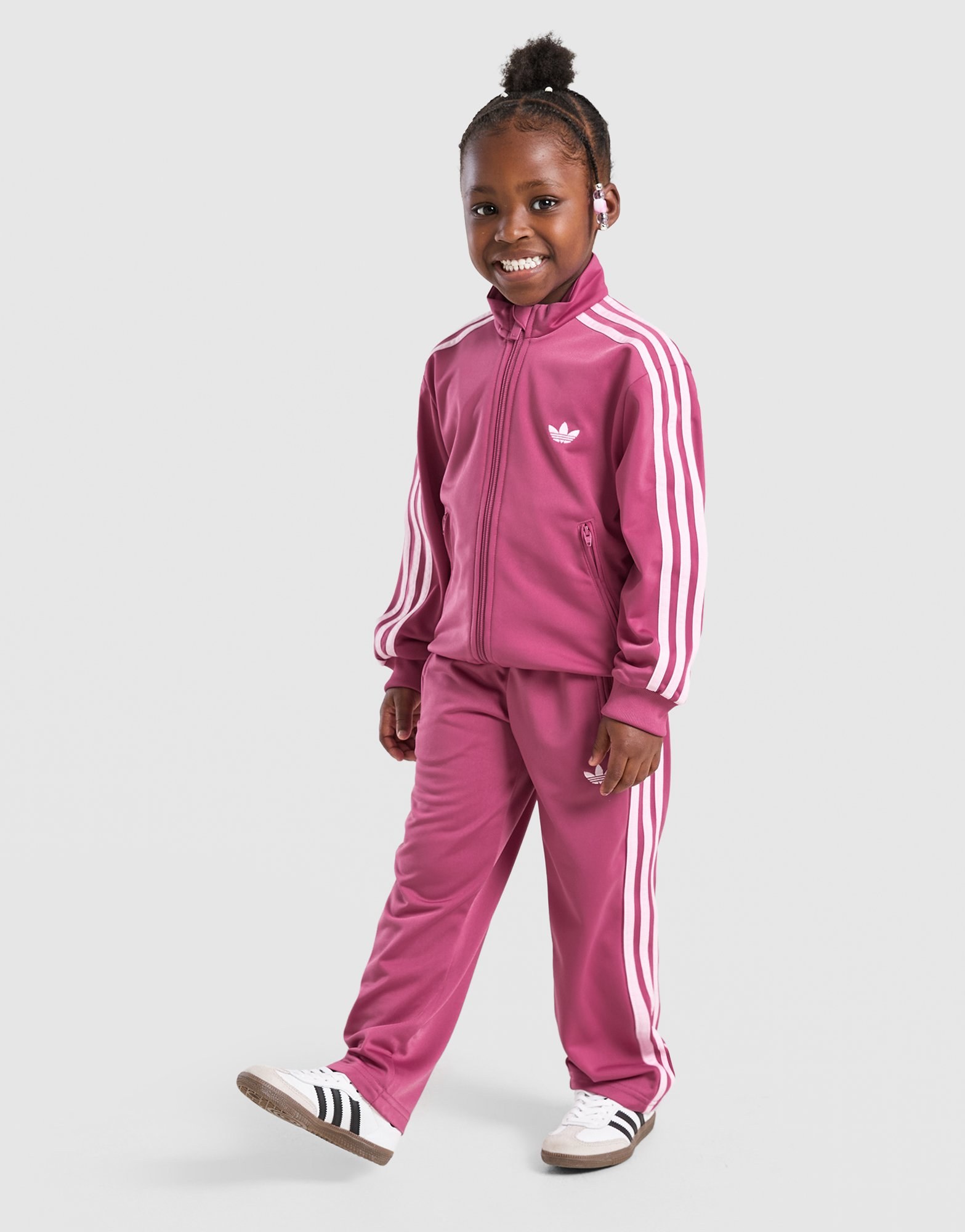adidas Originals Girls' Firebird Trainingsanzug Kleinkinder