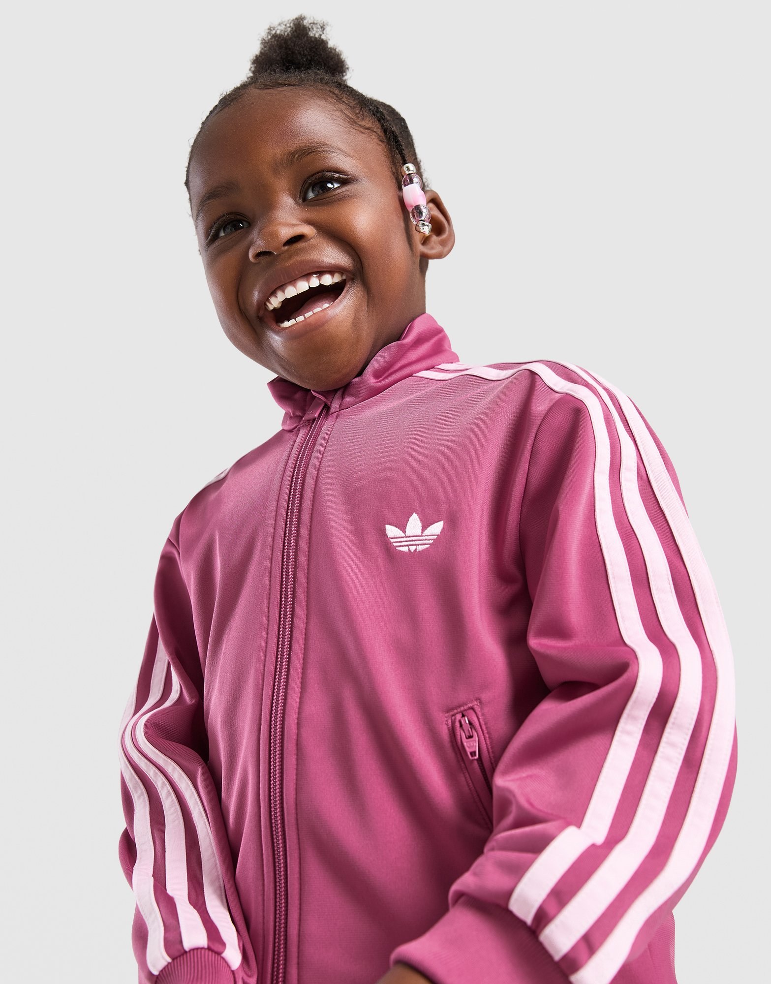 adidas Originals Girls' Firebird Trainingsanzug Kleinkinder